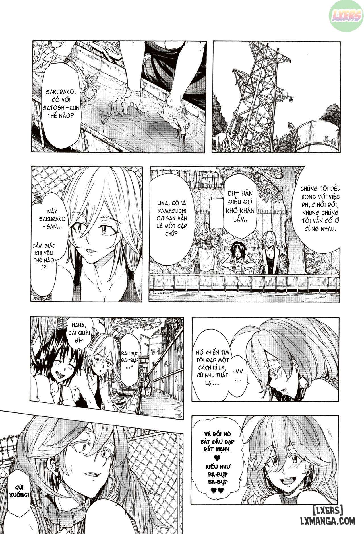 HentaiVN.net - Ảnh 23 - Juurin no Ame - Chapter 4