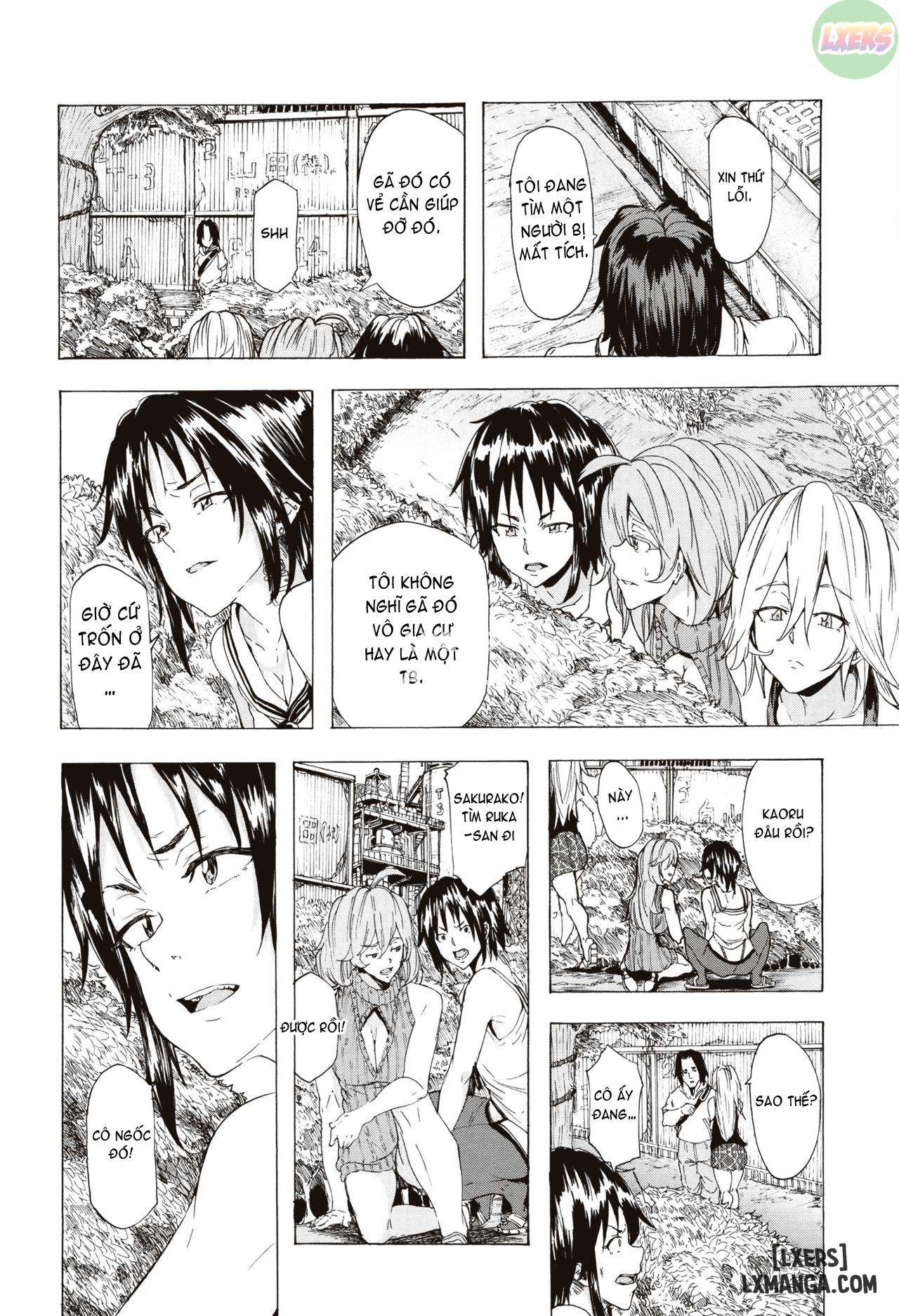 HentaiVN.net - Ảnh 24 - Juurin no Ame - Chapter 4