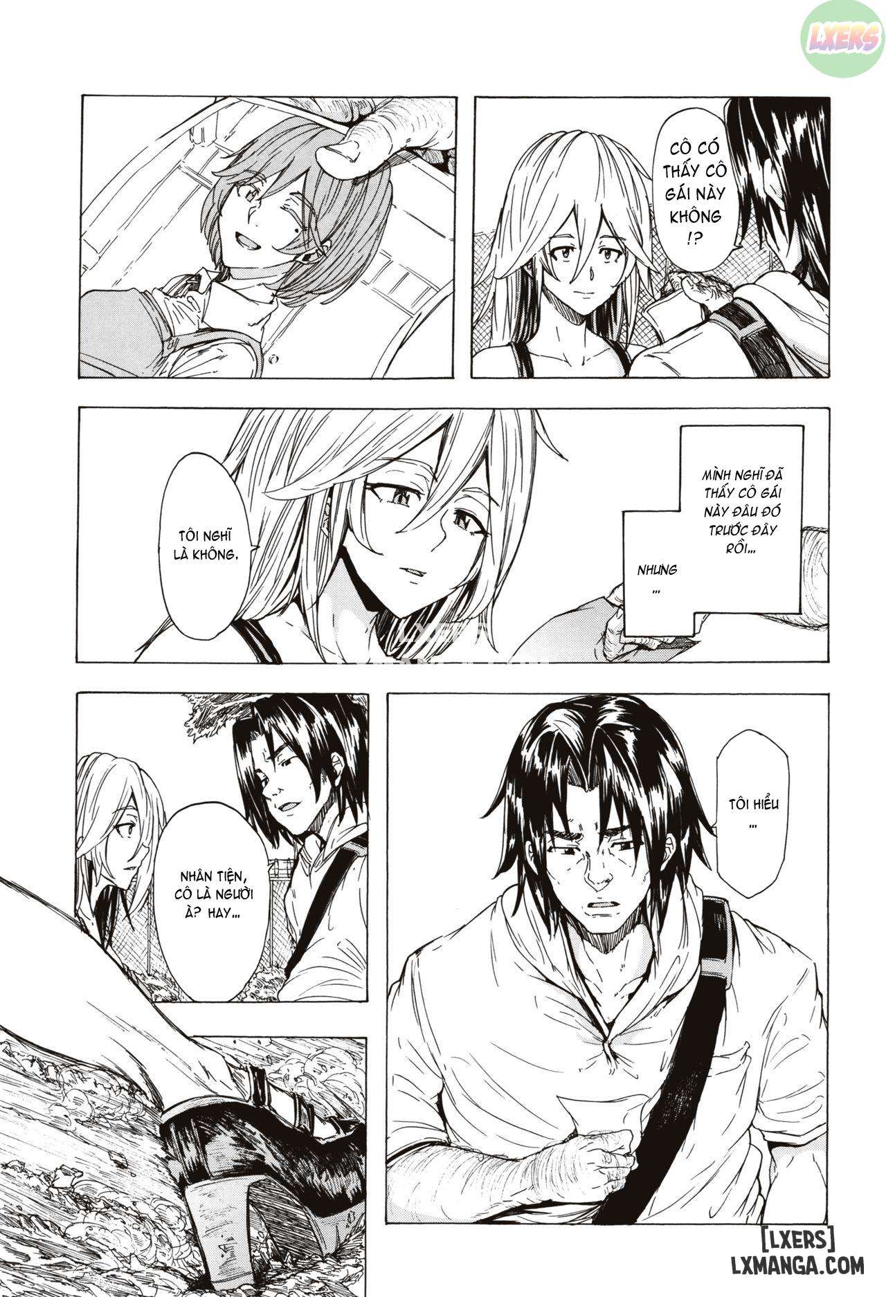 HentaiVN.net - Ảnh 25 - Juurin no Ame - Chapter 4
