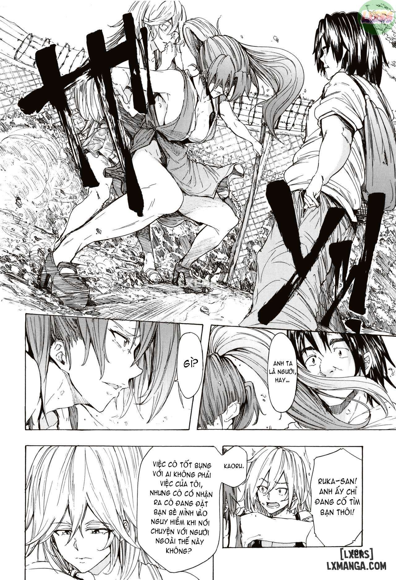 HentaiVN.net - Ảnh 26 - Juurin no Ame - Chapter 4