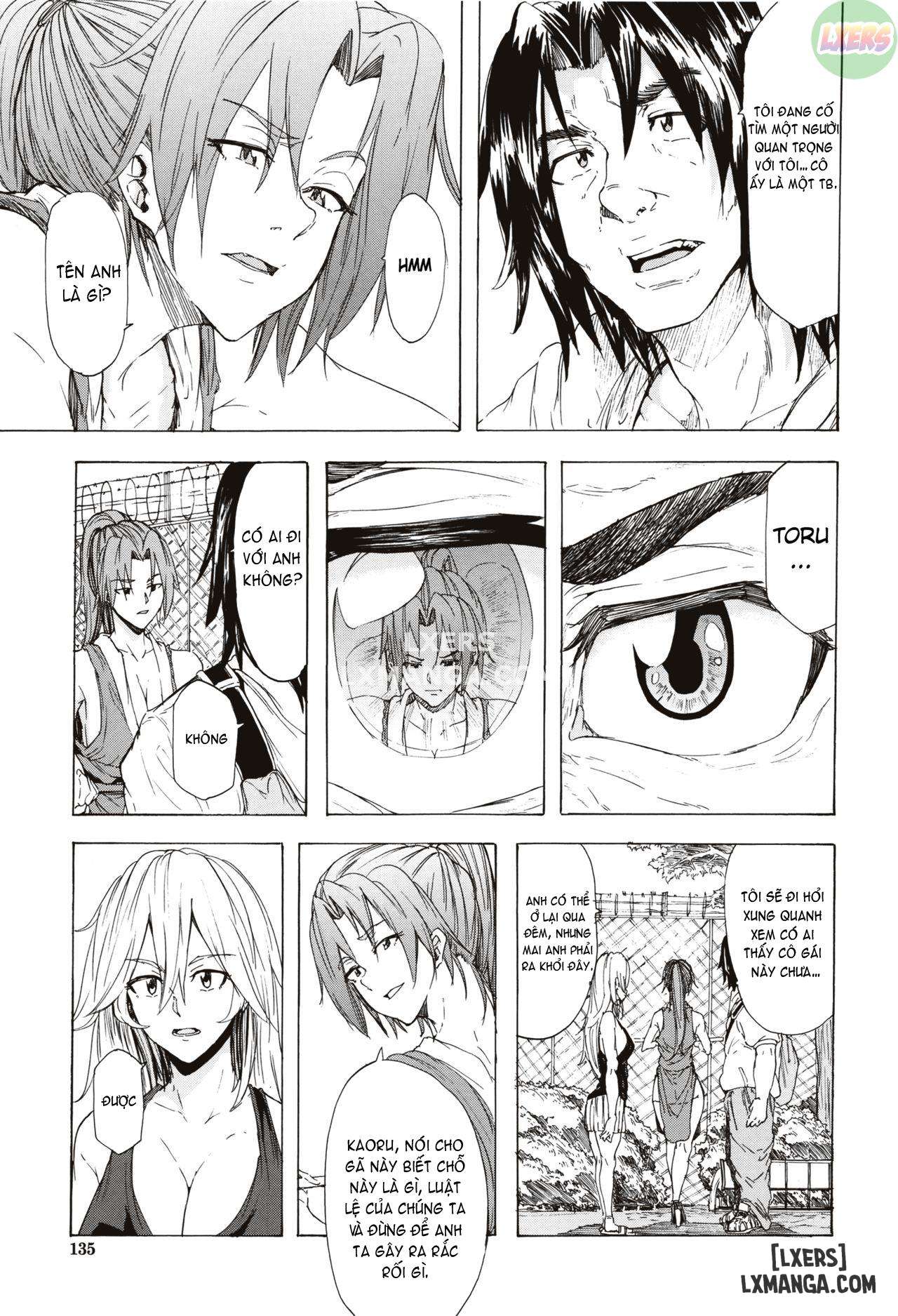 HentaiVN.net - Ảnh 27 - Juurin no Ame - Chapter 4