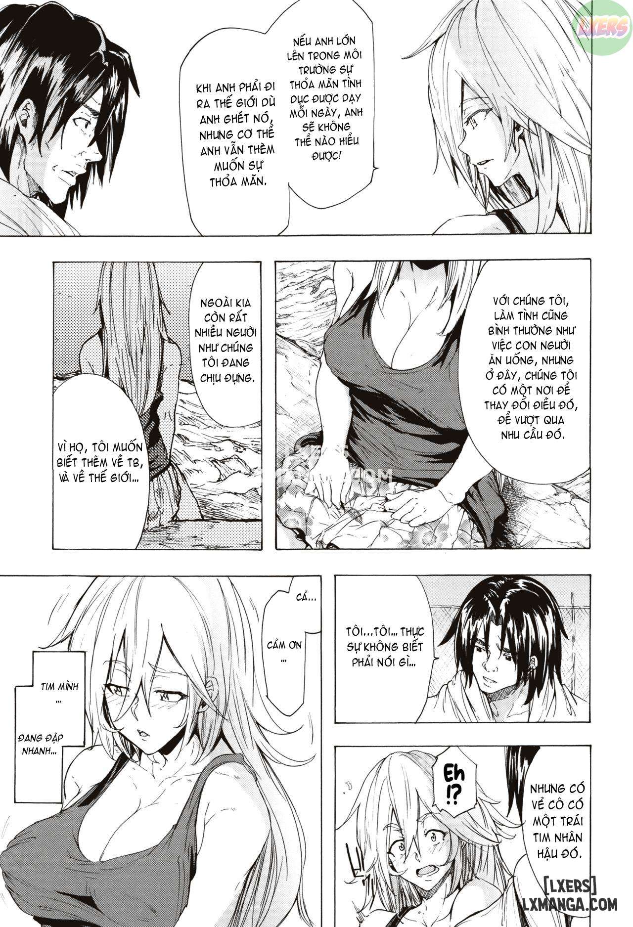 HentaiVN.net - Ảnh 29 - Juurin no Ame - Chapter 4