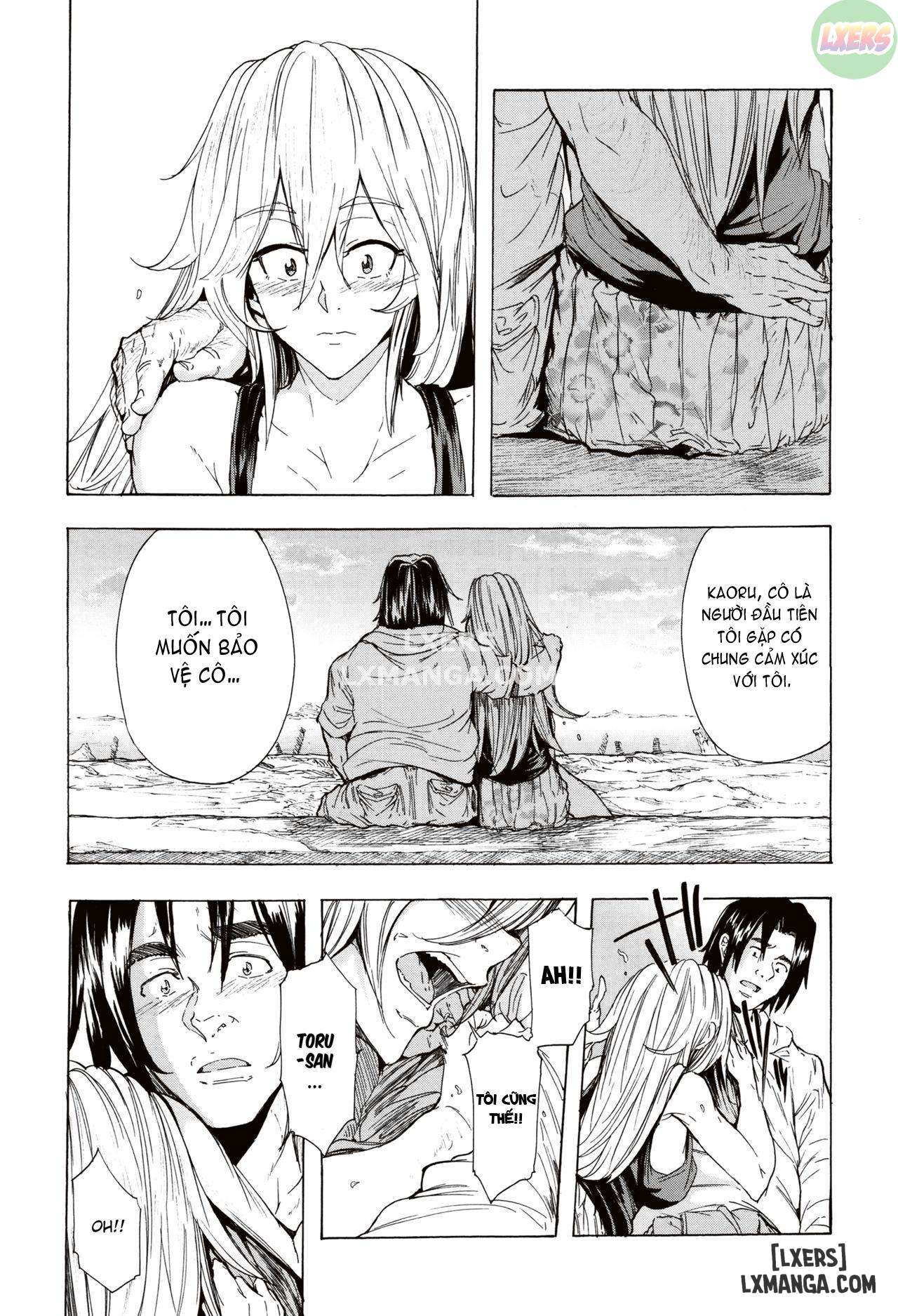HentaiVN.net - Ảnh 30 - Juurin no Ame - Chapter 4