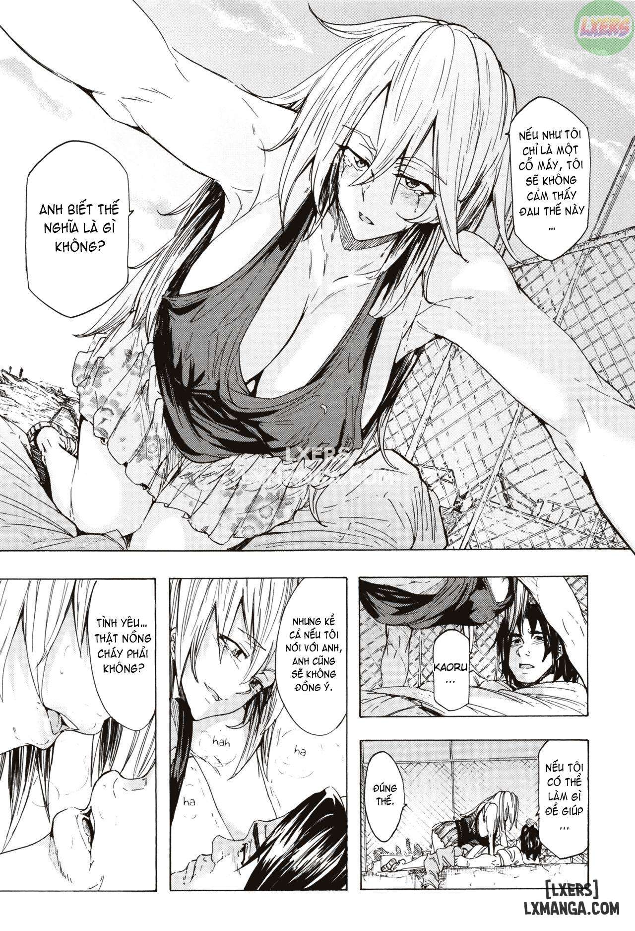 HentaiVN.net - Ảnh 32 - Juurin no Ame - Chapter 4