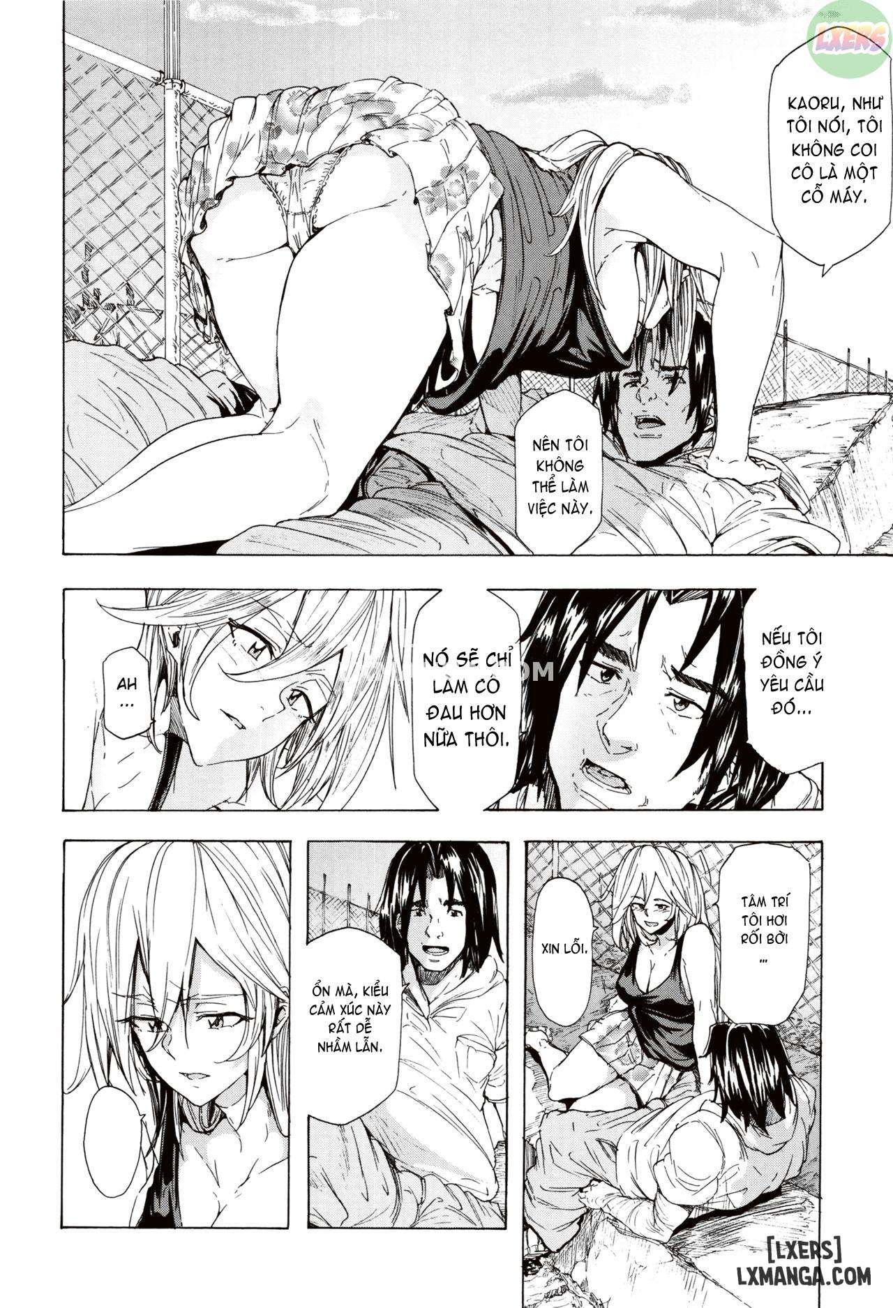HentaiVN.net - Ảnh 33 - Juurin no Ame - Chapter 4
