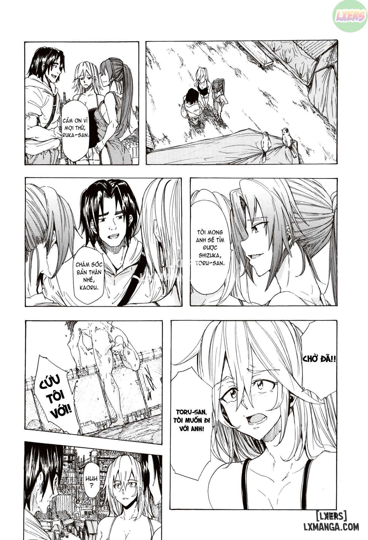 HentaiVN.net - Ảnh 35 - Juurin no Ame - Chapter 4