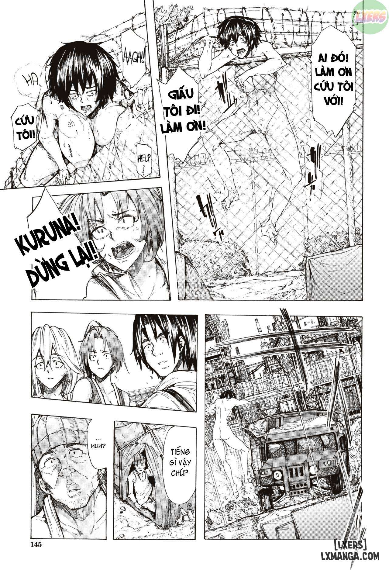 HentaiVN.net - Ảnh 36 - Juurin no Ame - Chapter 4