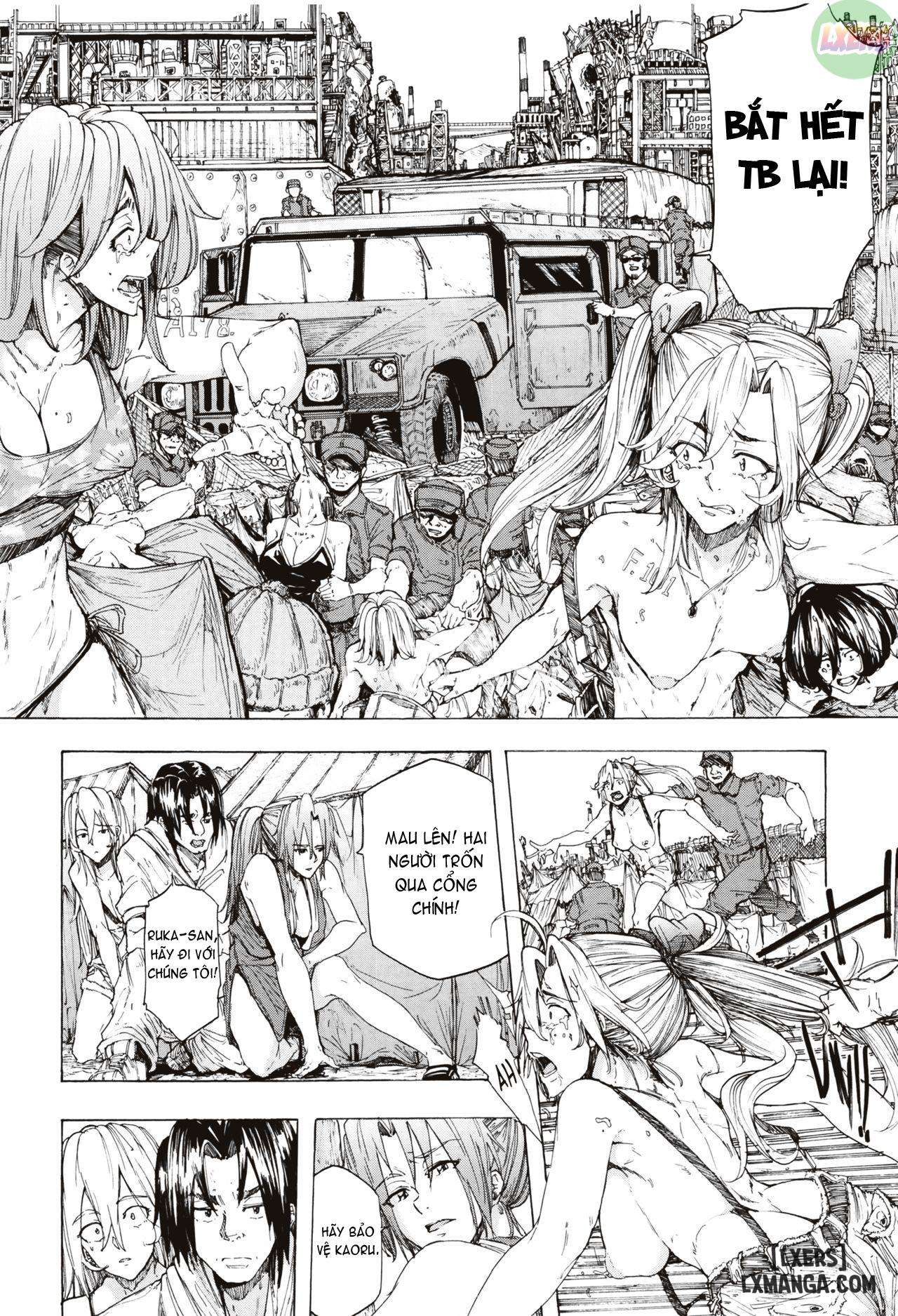 HentaiVN.net - Ảnh 37 - Juurin no Ame - Chapter 4