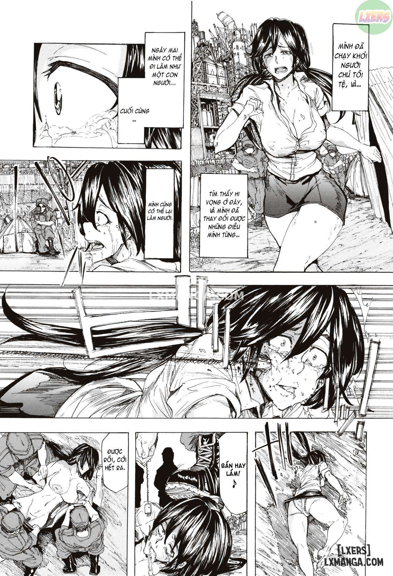 HentaiVN.net - Ảnh 38 - Juurin no Ame - Chapter 4