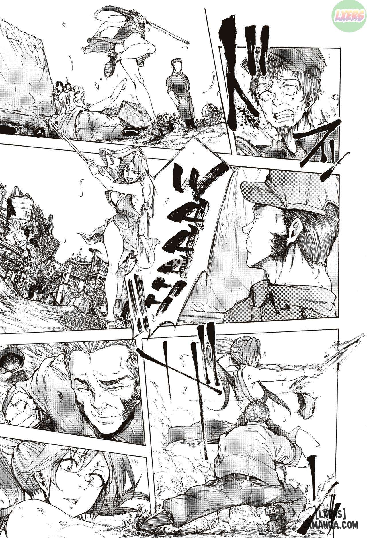 HentaiVN.net - Ảnh 40 - Juurin no Ame - Chapter 4