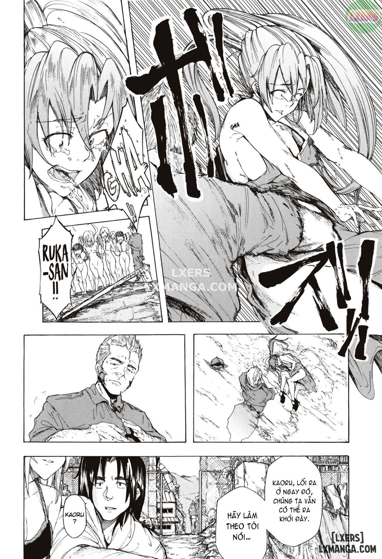 HentaiVN.net - Ảnh 41 - Juurin no Ame - Chapter 4
