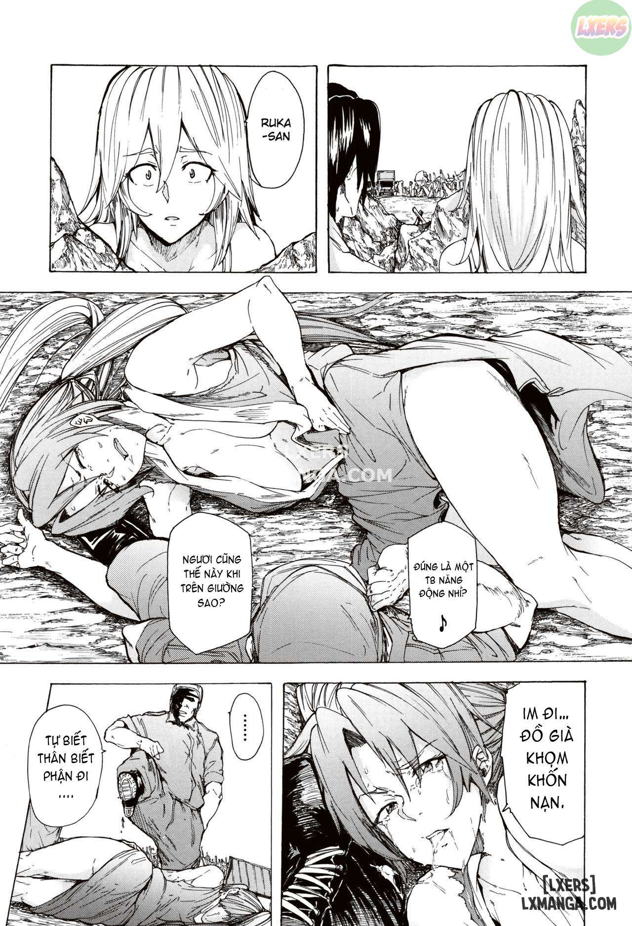 HentaiVN.net - Ảnh 42 - Juurin no Ame - Chapter 4