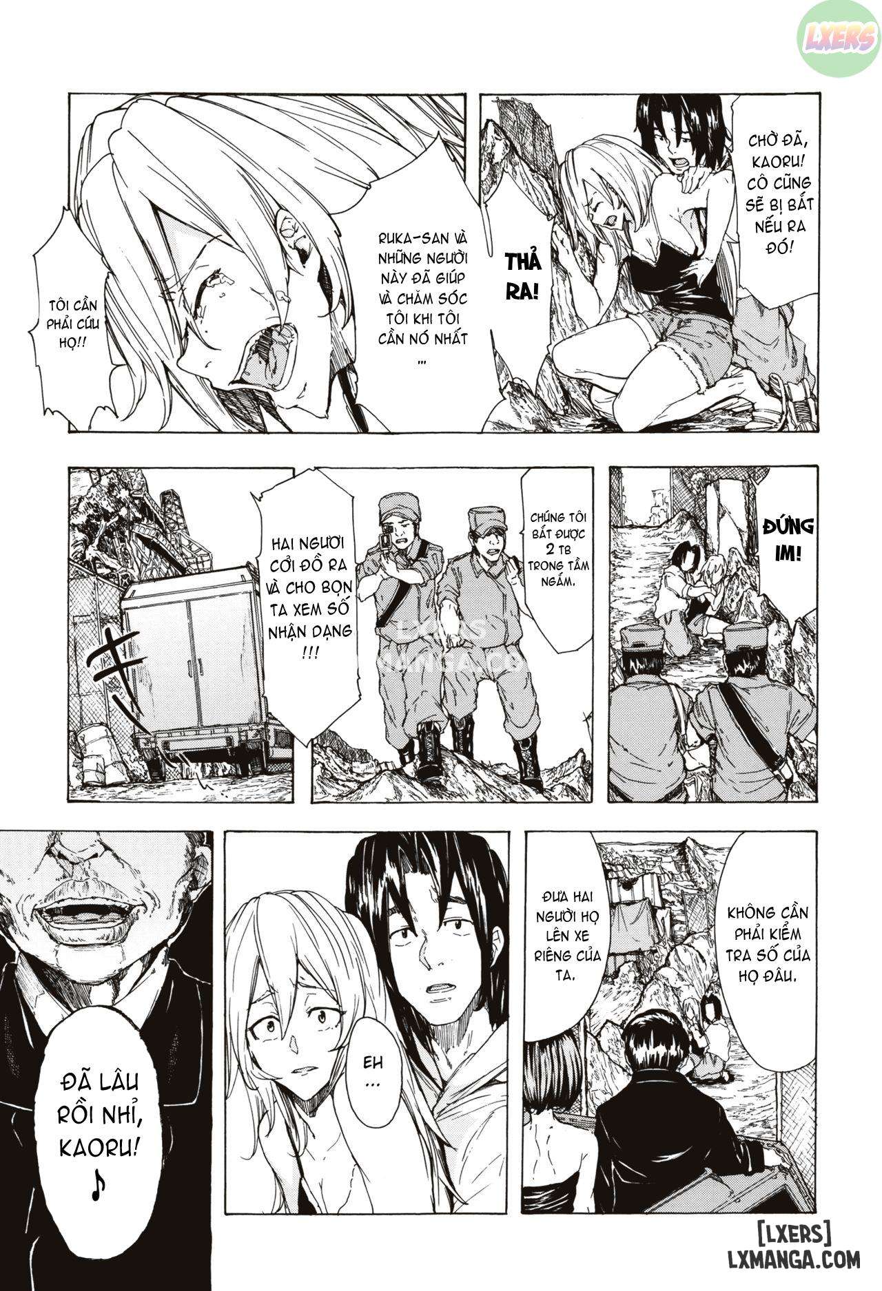HentaiVN.net - Ảnh 44 - Juurin no Ame - Chapter 4