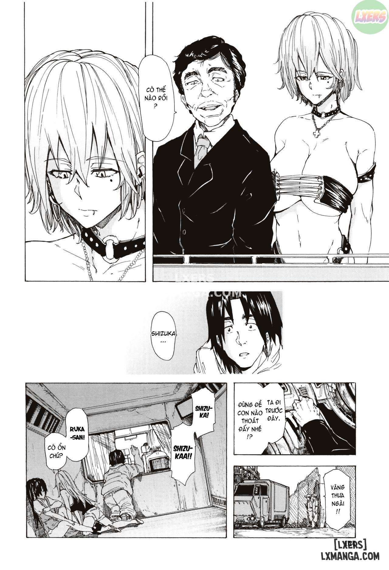 HentaiVN.net - Ảnh 45 - Juurin no Ame - Chapter 4