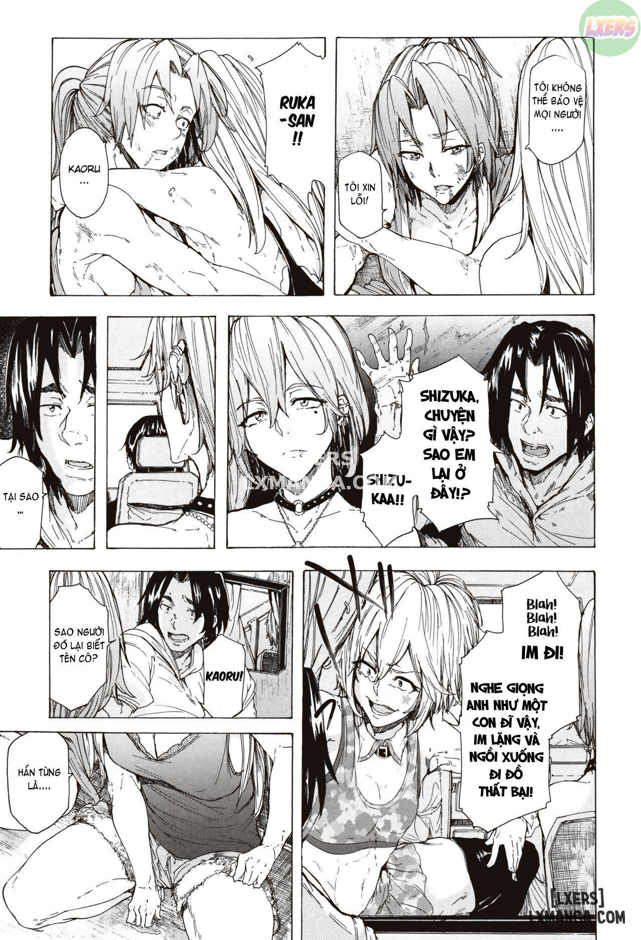 HentaiVN.net - Ảnh 46 - Juurin no Ame - Chapter 4