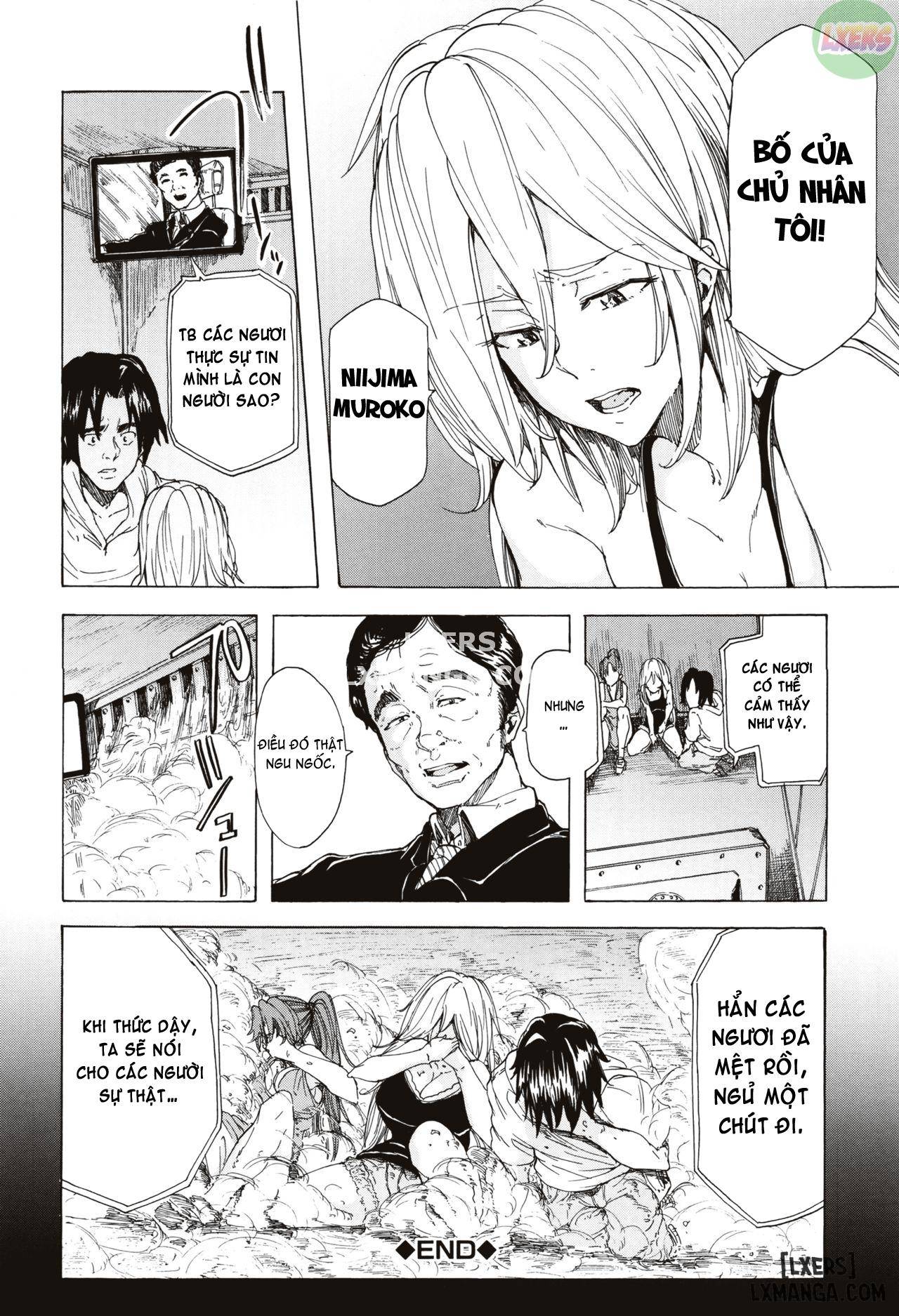 HentaiVN.net - Ảnh 47 - Juurin no Ame - Chapter 4