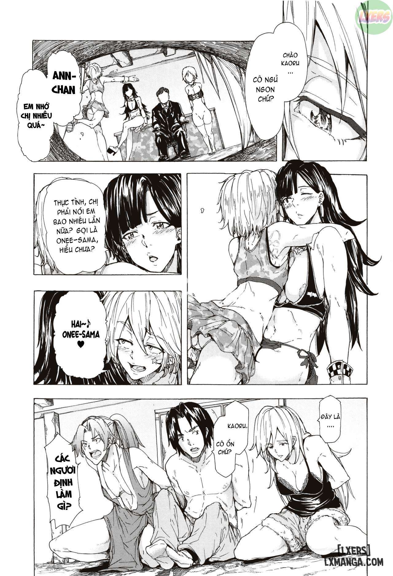 HentaiVN.net - Ảnh 4 - Juurin no Ame - Chapter 5