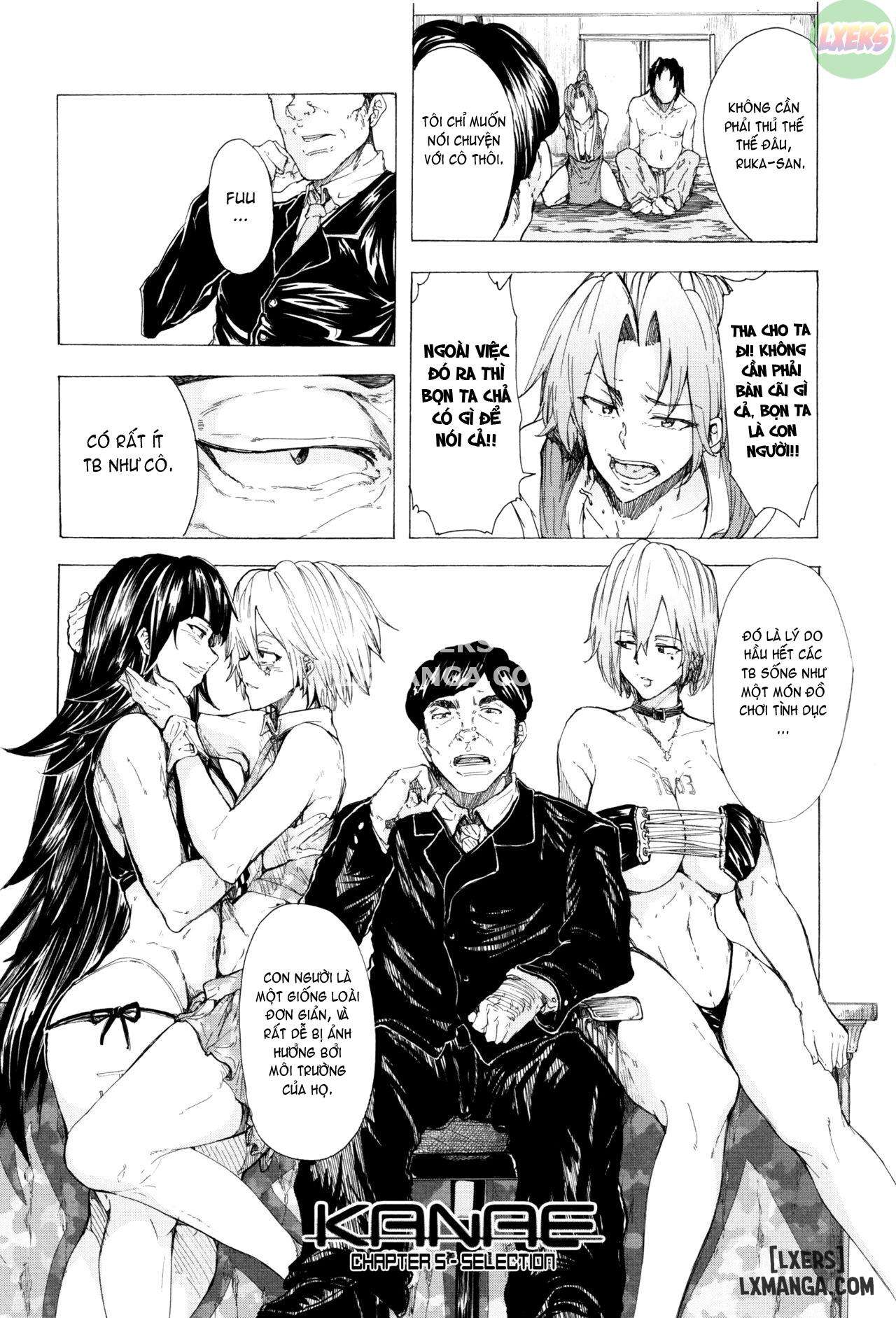 HentaiVN.net - Ảnh 5 - Juurin no Ame - Chapter 5