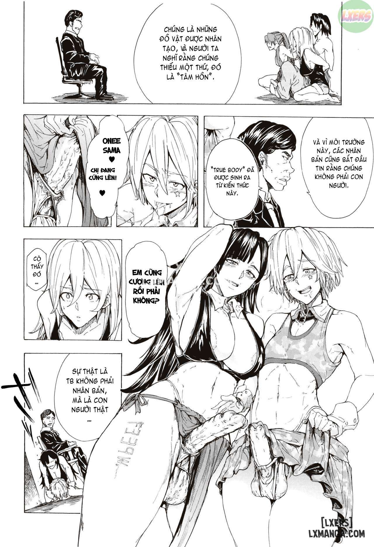 HentaiVN.net - Ảnh 7 - Juurin no Ame - Chapter 5