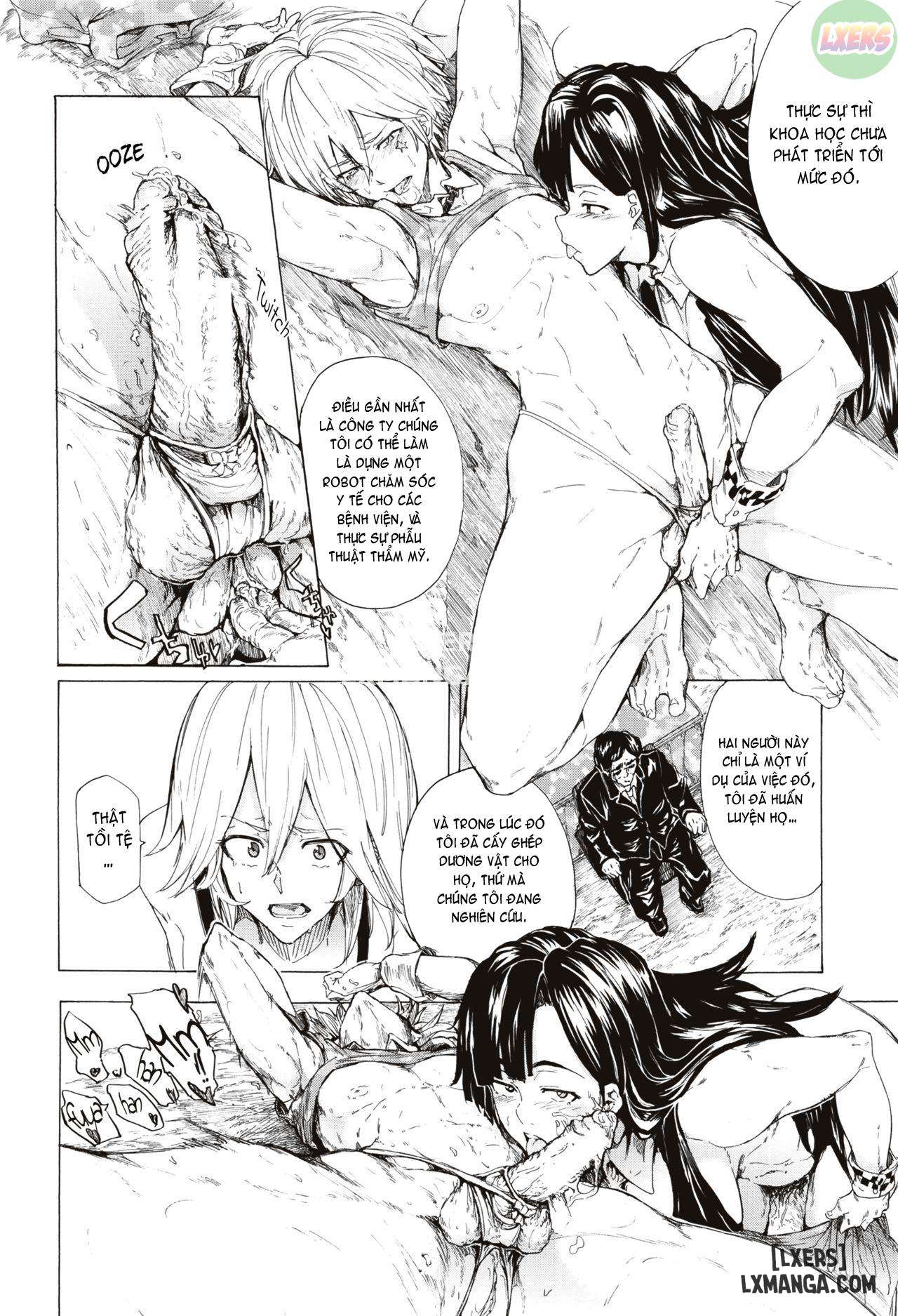 HentaiVN.net - Ảnh 9 - Juurin no Ame - Chapter 5