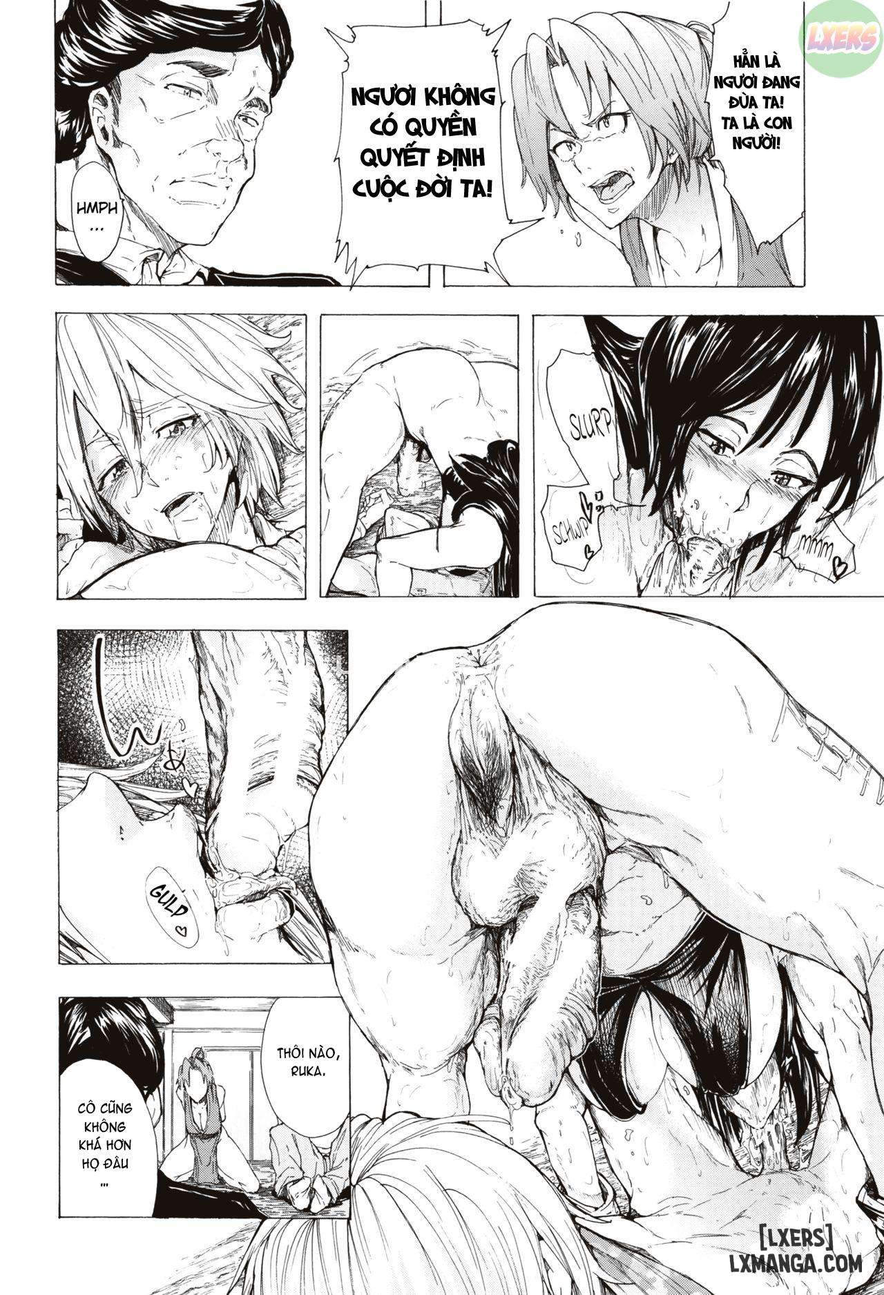 HentaiVN.net - Ảnh 11 - Juurin no Ame - Chapter 5