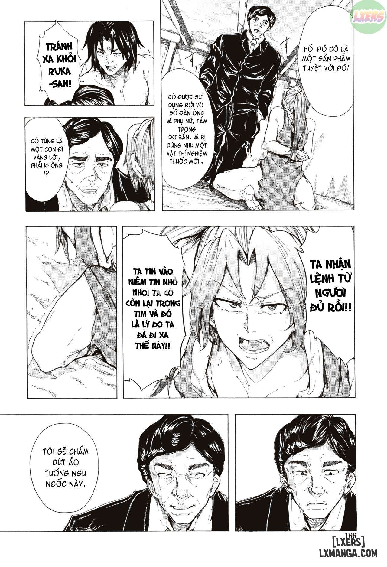 HentaiVN.net - Ảnh 13 - Juurin no Ame - Chapter 5