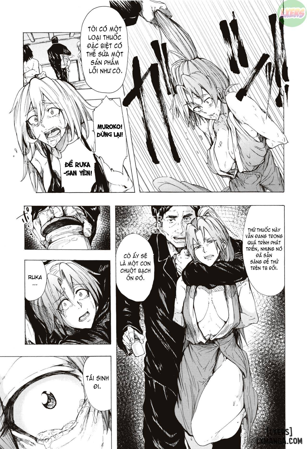 HentaiVN.net - Ảnh 14 - Juurin no Ame - Chapter 5