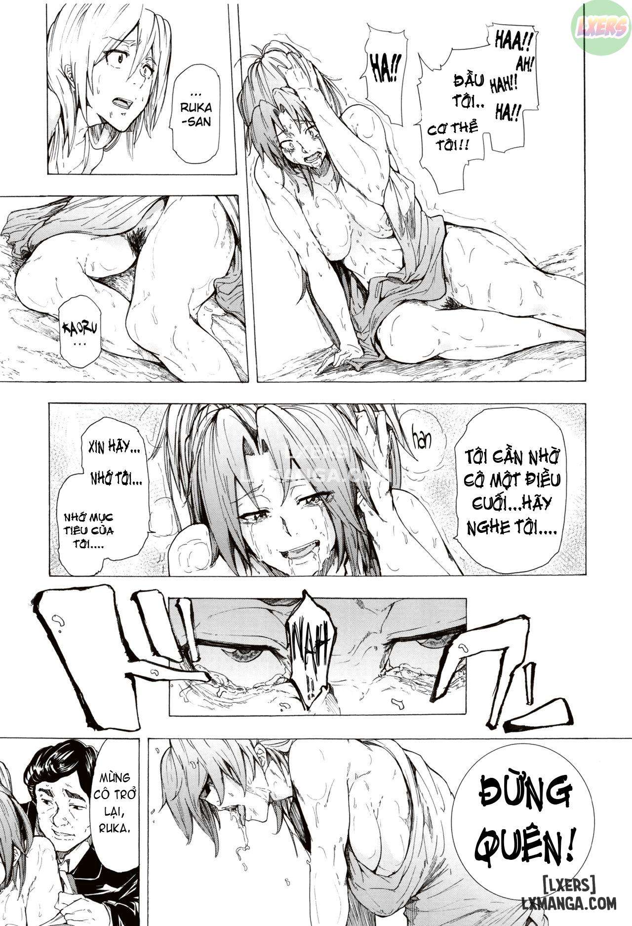 HentaiVN.net - Ảnh 16 - Juurin no Ame - Chapter 5