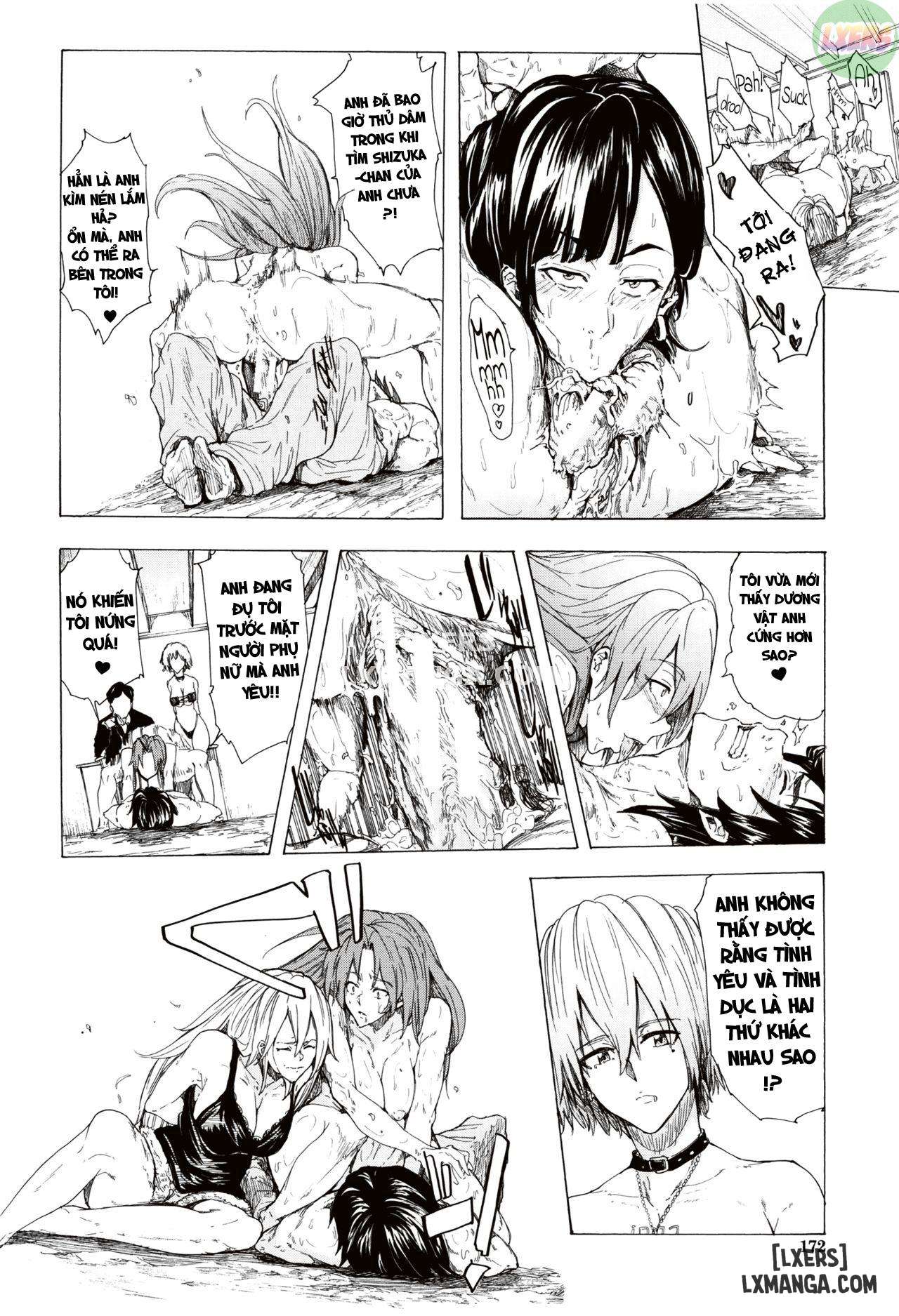 HentaiVN.net - Ảnh 19 - Juurin no Ame - Chapter 5