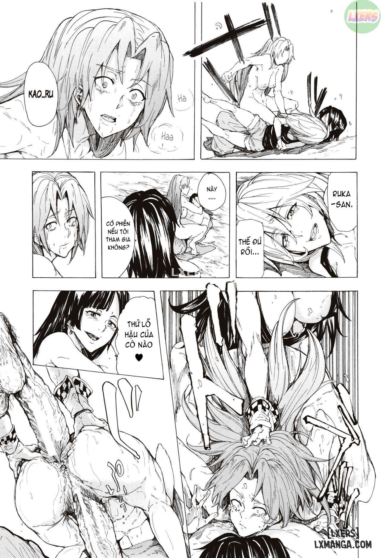 HentaiVN.net - Ảnh 20 - Juurin no Ame - Chapter 5