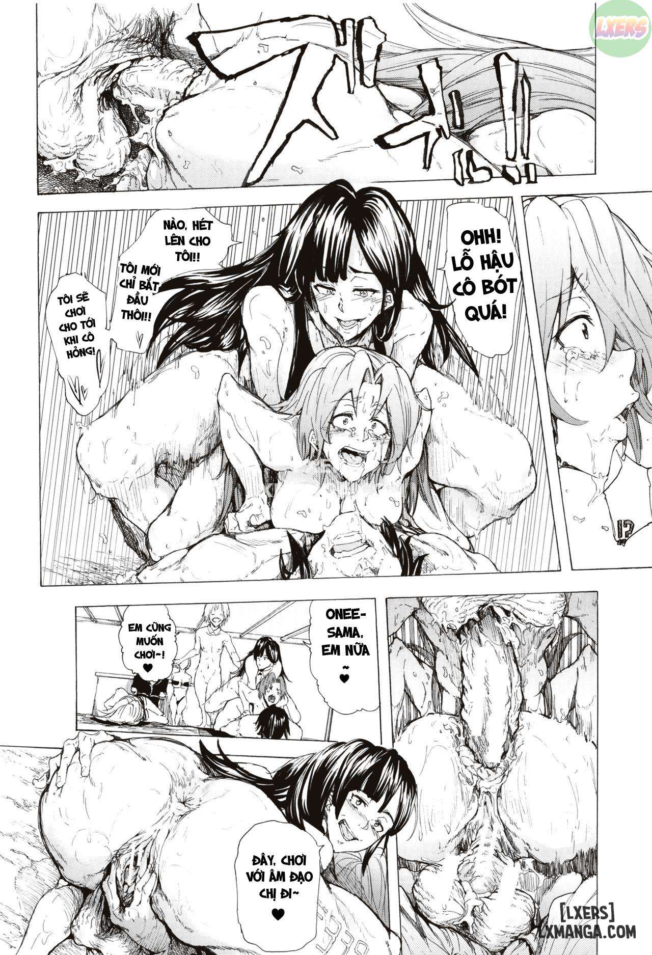 HentaiVN.net - Ảnh 21 - Juurin no Ame - Chapter 5