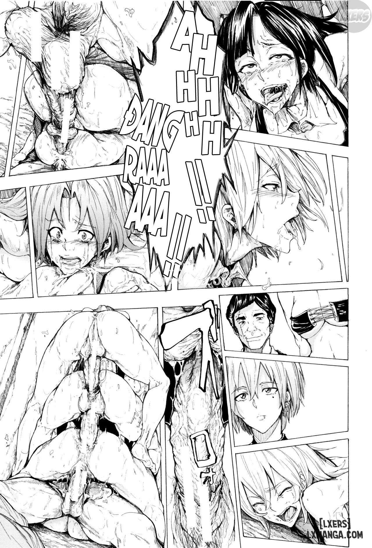 HentaiVN.net - Ảnh 24 - Juurin no Ame - Chapter 5