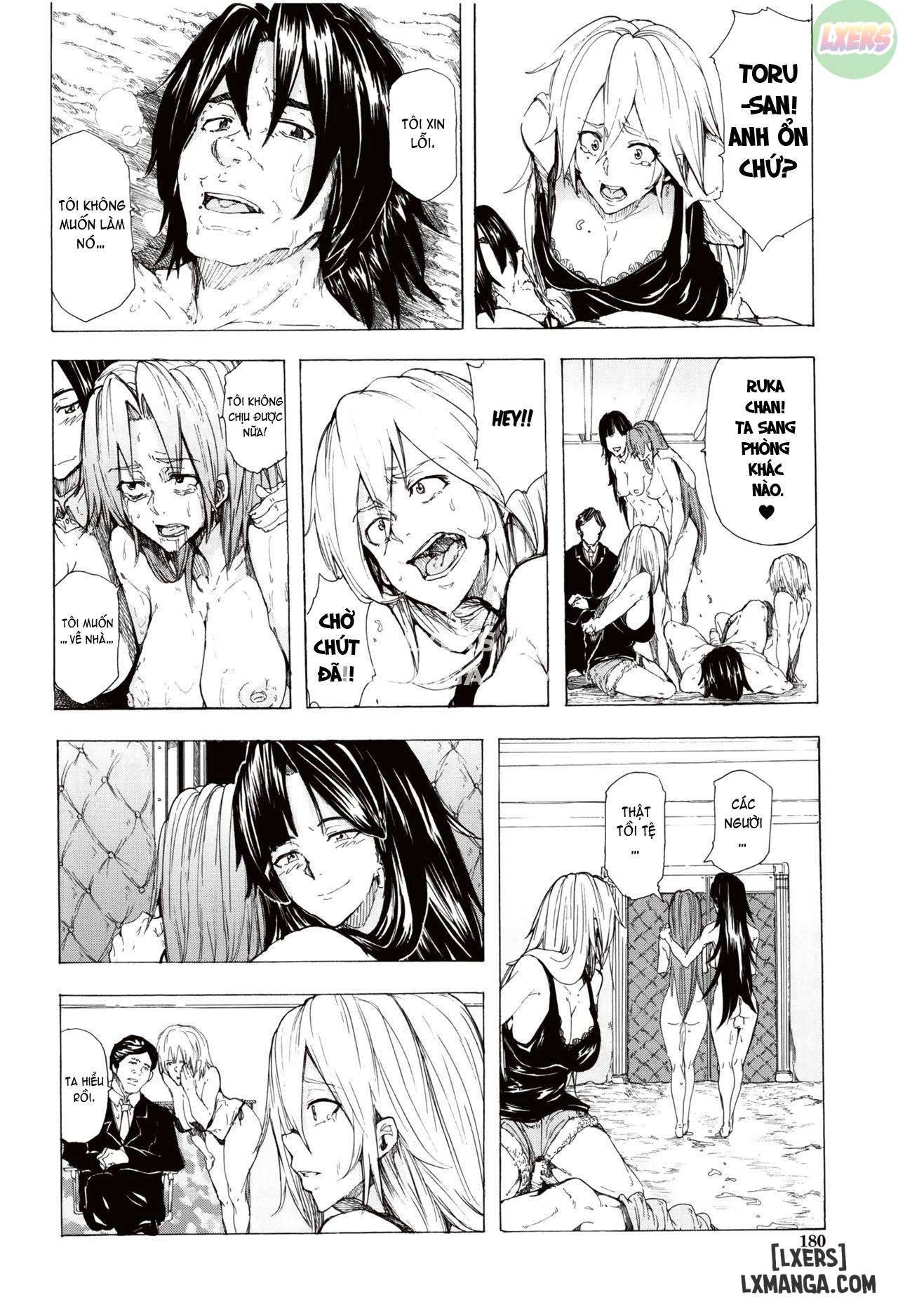 HentaiVN.net - Ảnh 27 - Juurin no Ame - Chapter 5
