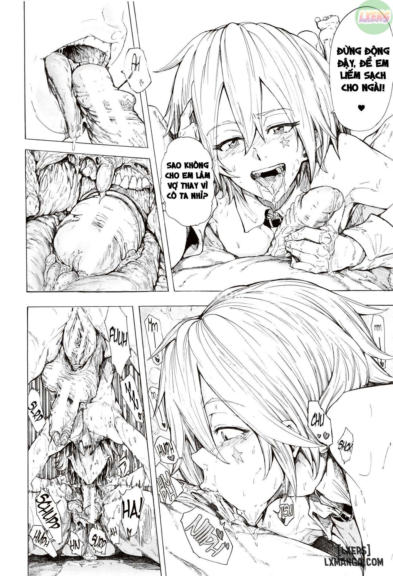 HentaiVN.net - Ảnh 29 - Juurin no Ame - Chapter 5