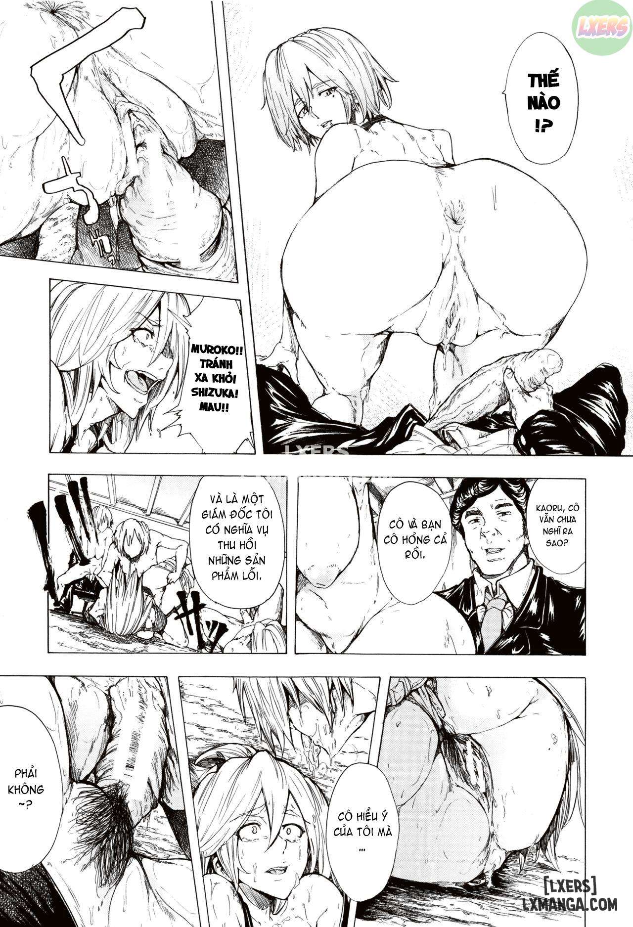HentaiVN.net - Ảnh 30 - Juurin no Ame - Chapter 5