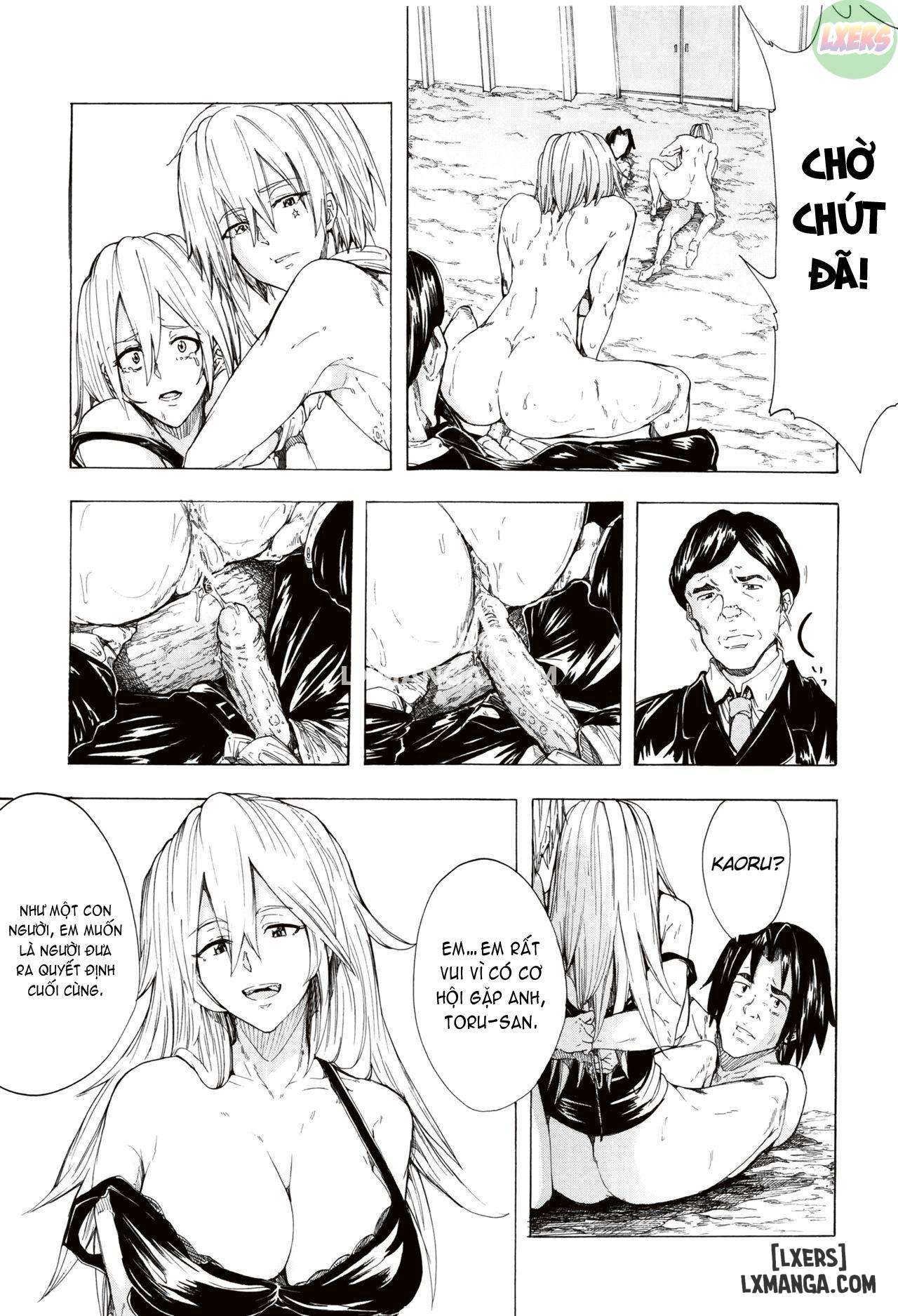 HentaiVN.net - Ảnh 32 - Juurin no Ame - Chapter 5