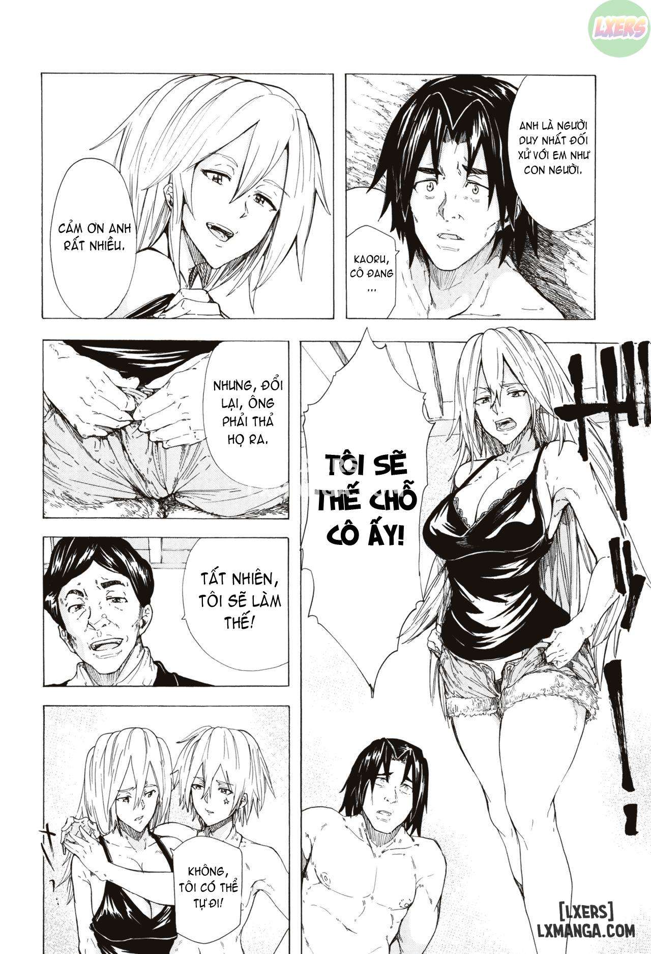 HentaiVN.net - Ảnh 33 - Juurin no Ame - Chapter 5