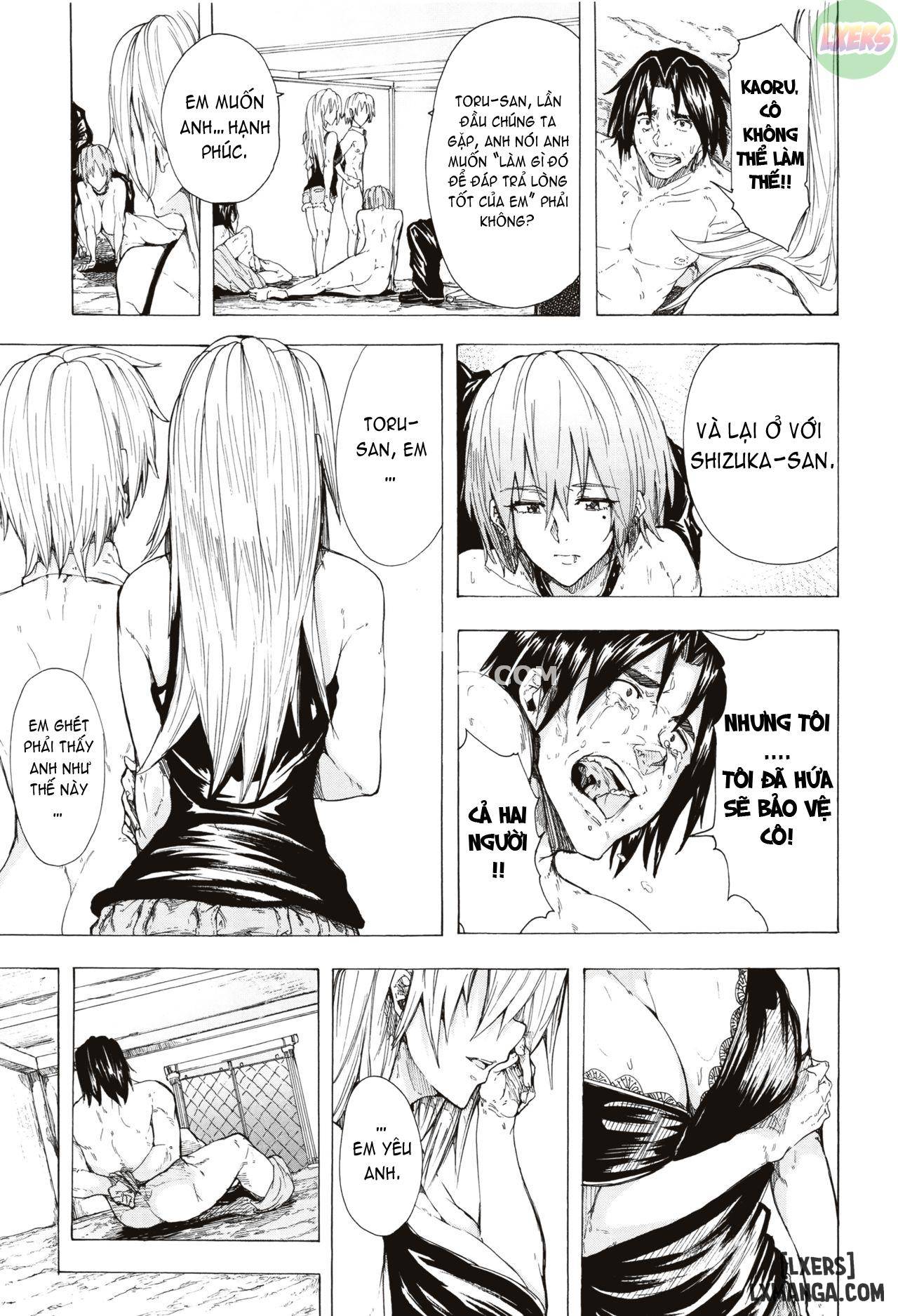 HentaiVN.net - Ảnh 34 - Juurin no Ame - Chapter 5