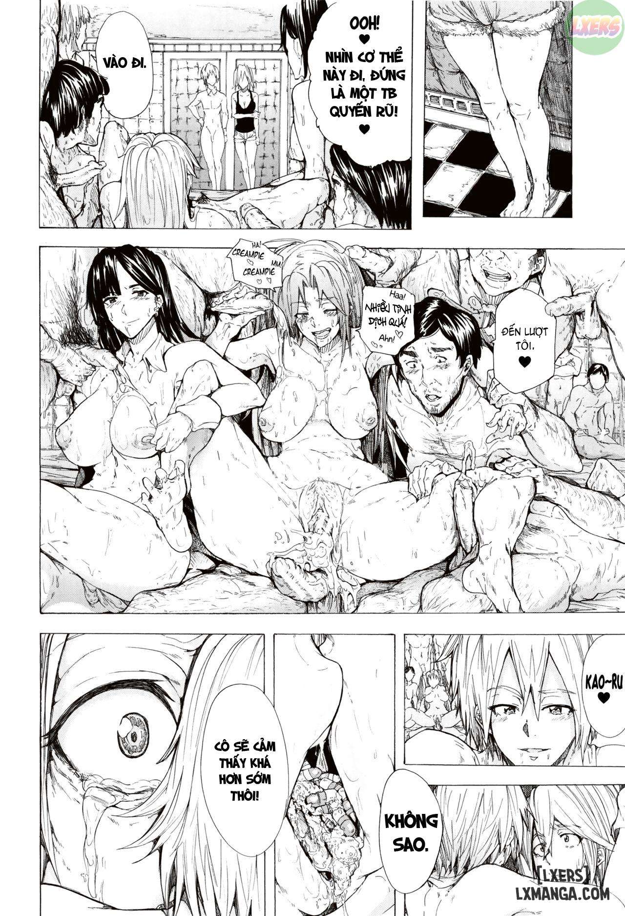 HentaiVN.net - Ảnh 35 - Juurin no Ame - Chapter 5