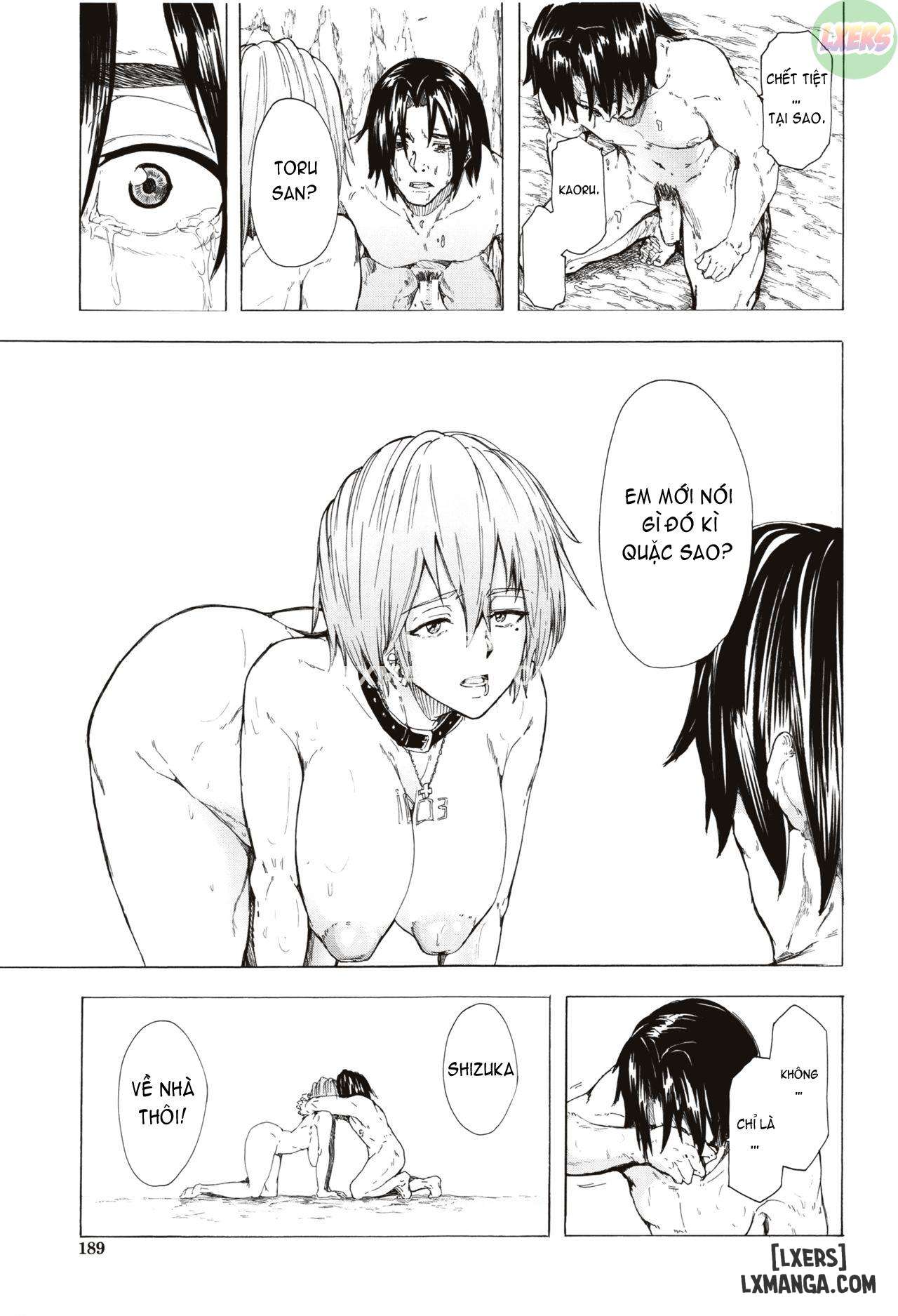 HentaiVN.net - Ảnh 36 - Juurin no Ame - Chapter 5