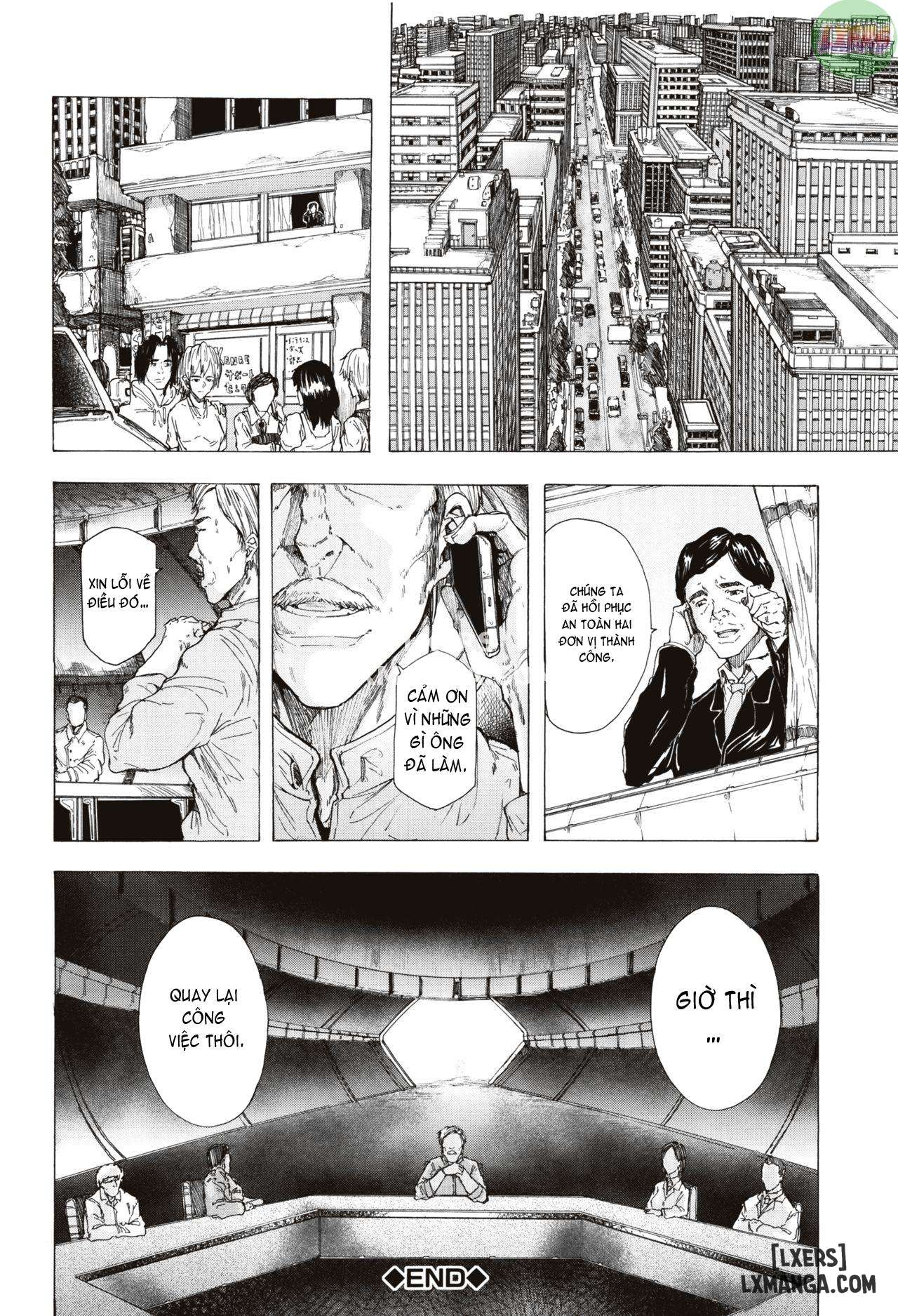 HentaiVN.net - Ảnh 37 - Juurin no Ame - Chapter 5