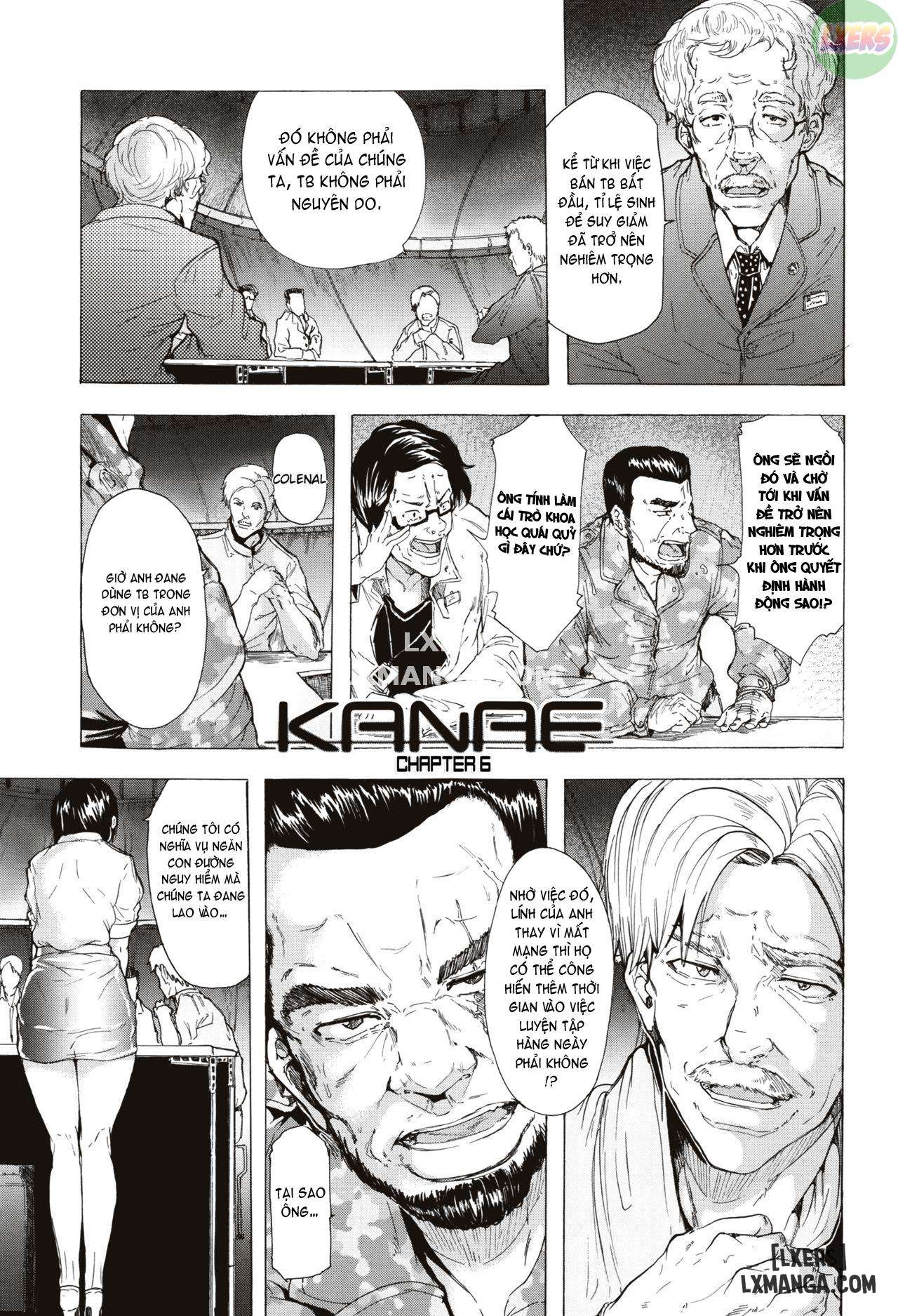 HentaiVN.net - Ảnh 4 - Juurin no Ame - Chapter 6 END
