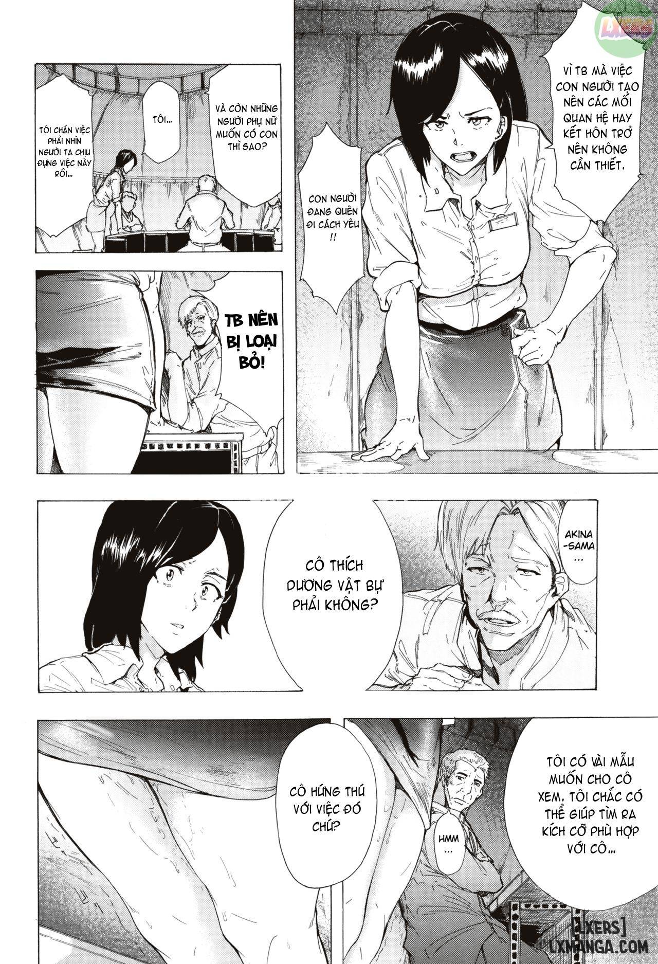 HentaiVN.net - Ảnh 5 - Juurin no Ame - Chapter 6 END