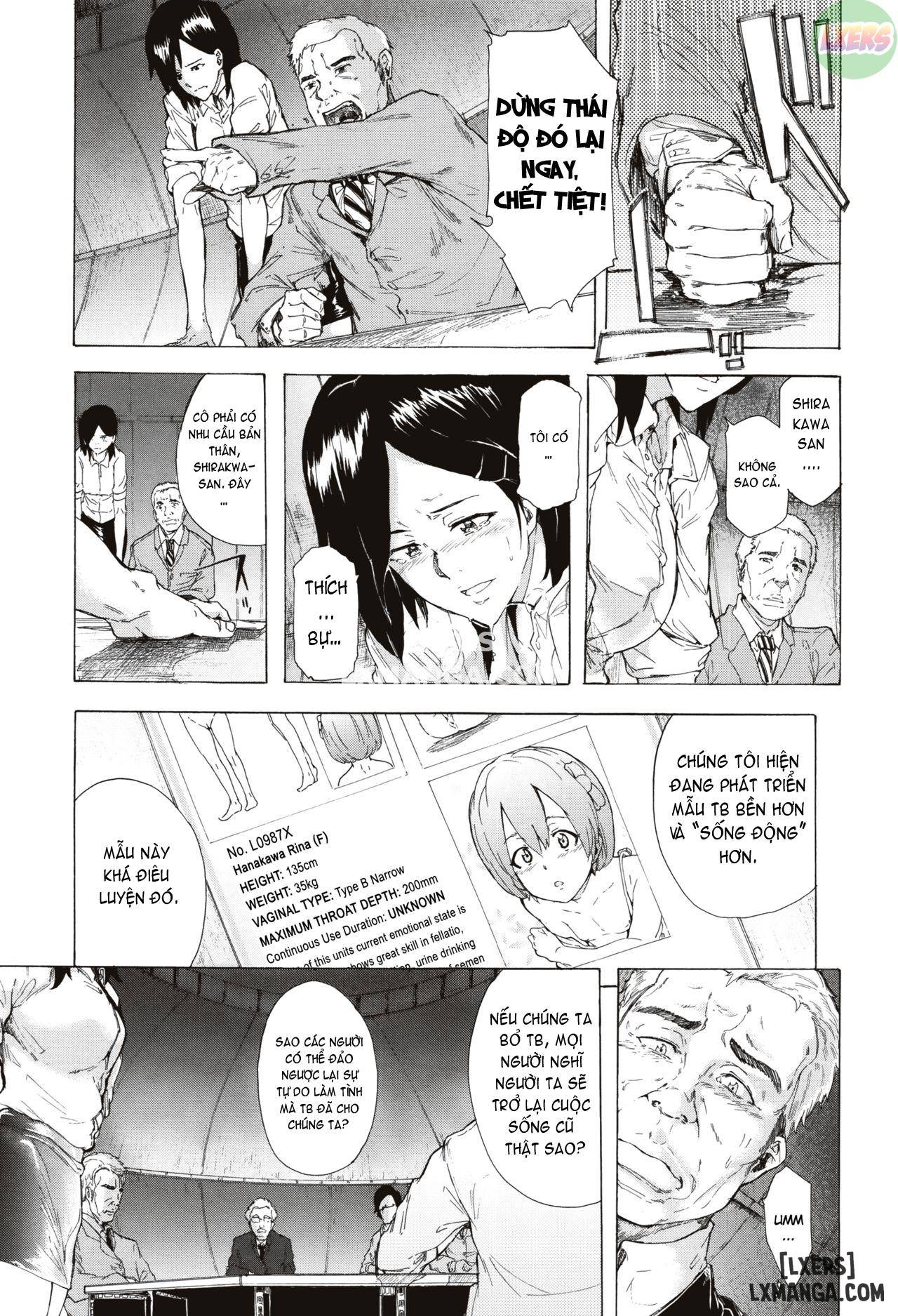 HentaiVN.net - Ảnh 6 - Juurin no Ame - Chapter 6 END