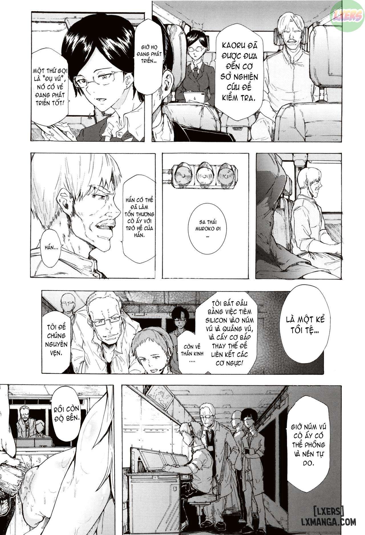 HentaiVN.net - Ảnh 8 - Juurin no Ame - Chapter 6 END