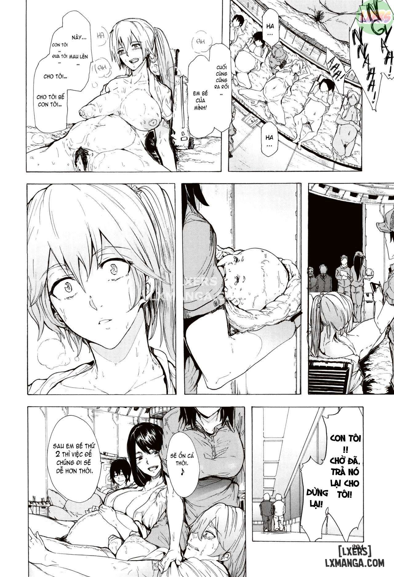 HentaiVN.net - Ảnh 17 - Juurin no Ame - Chapter 6 END