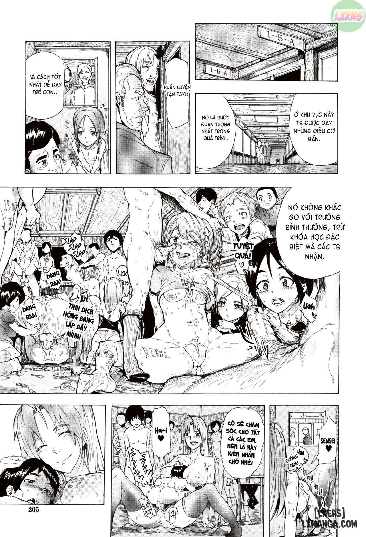 HentaiVN.net - Ảnh 18 - Juurin no Ame - Chapter 6 END