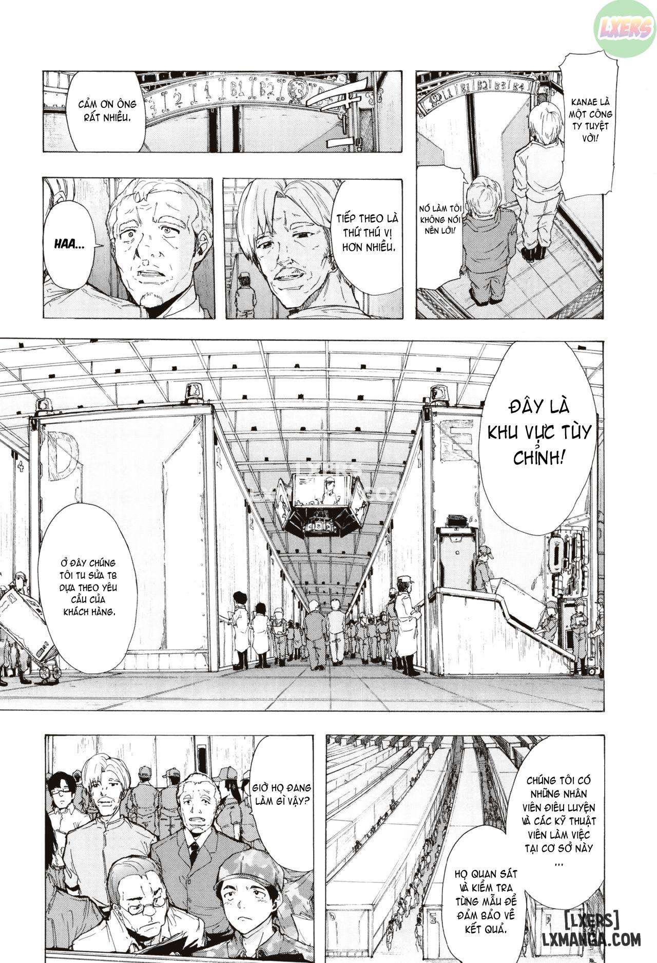 HentaiVN.net - Ảnh 19 - Juurin no Ame - Chapter 6 END