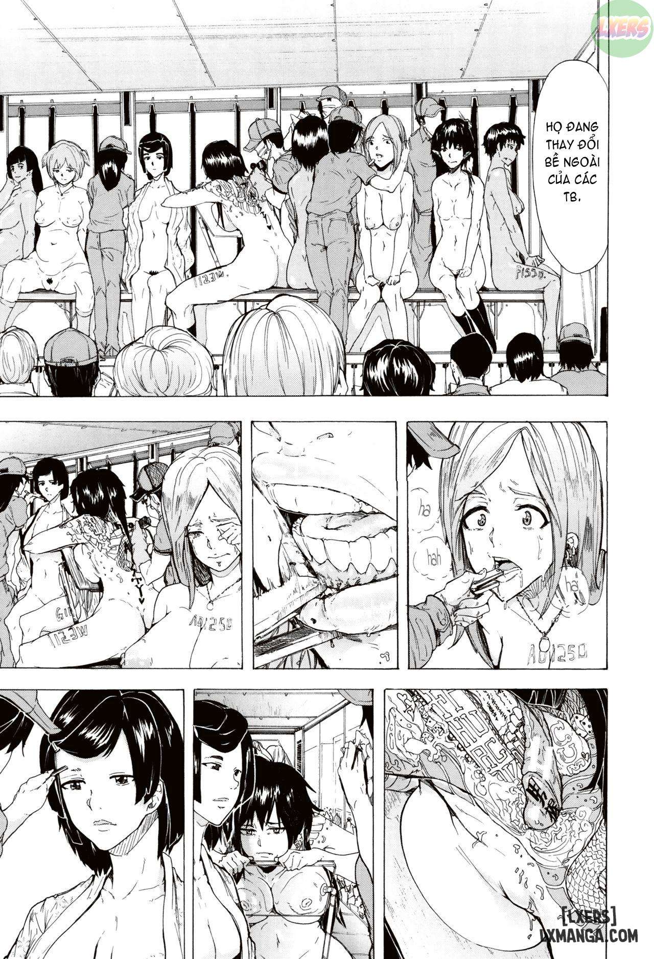HentaiVN.net - Ảnh 20 - Juurin no Ame - Chapter 6 END