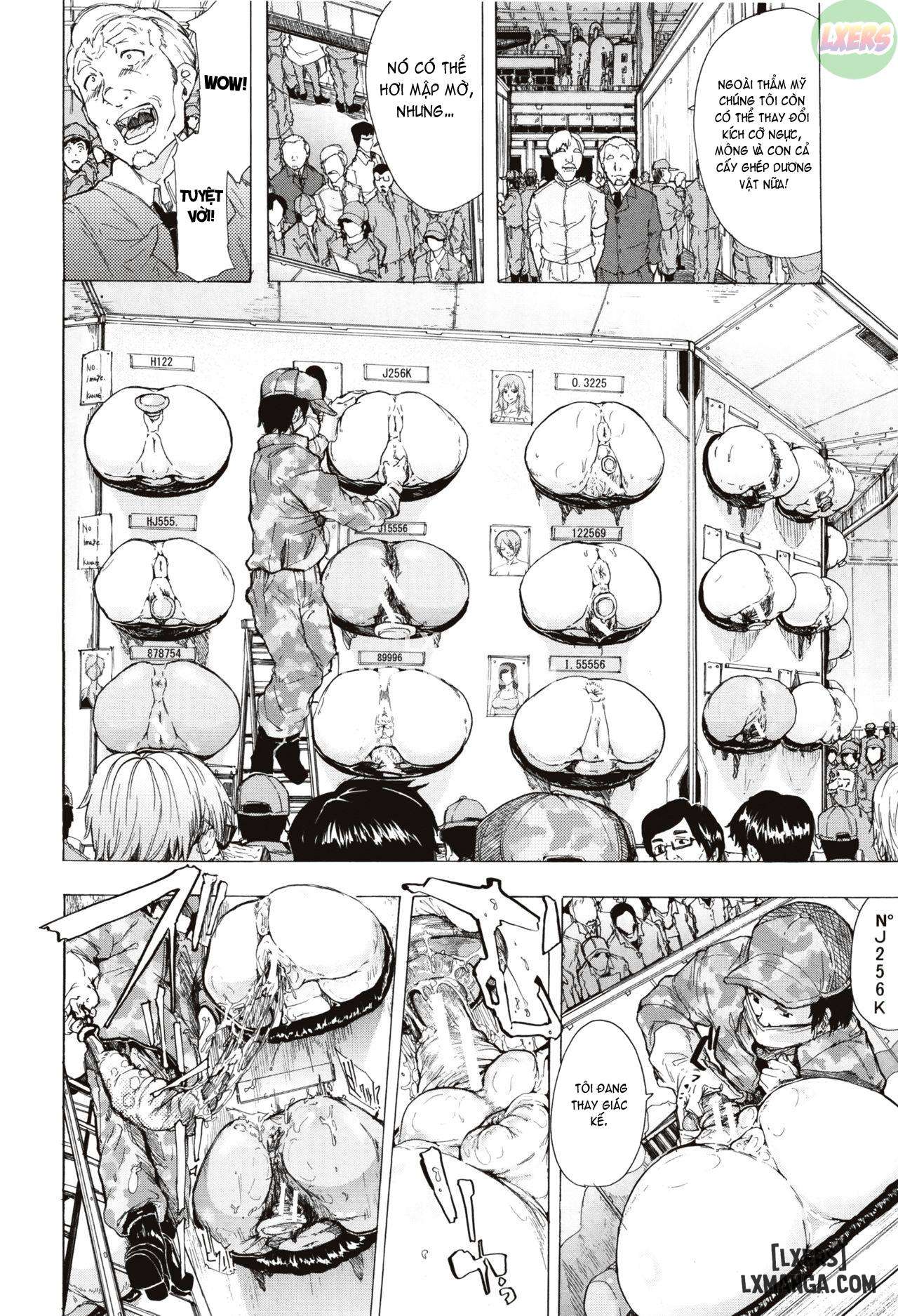 HentaiVN.net - Ảnh 21 - Juurin no Ame - Chapter 6 END